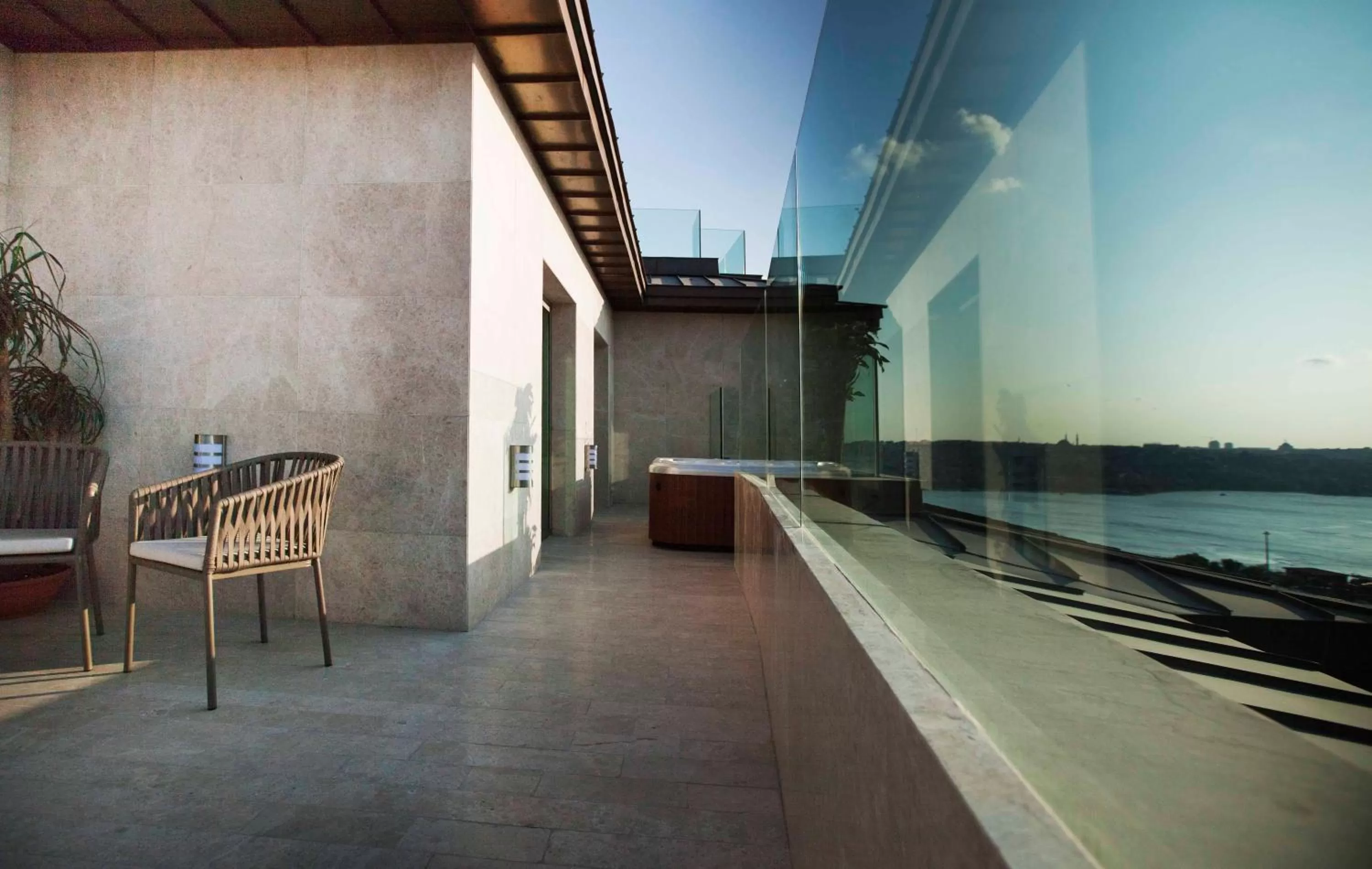 View (from property/room) in Radisson Blu Hotel Istanbul Pera