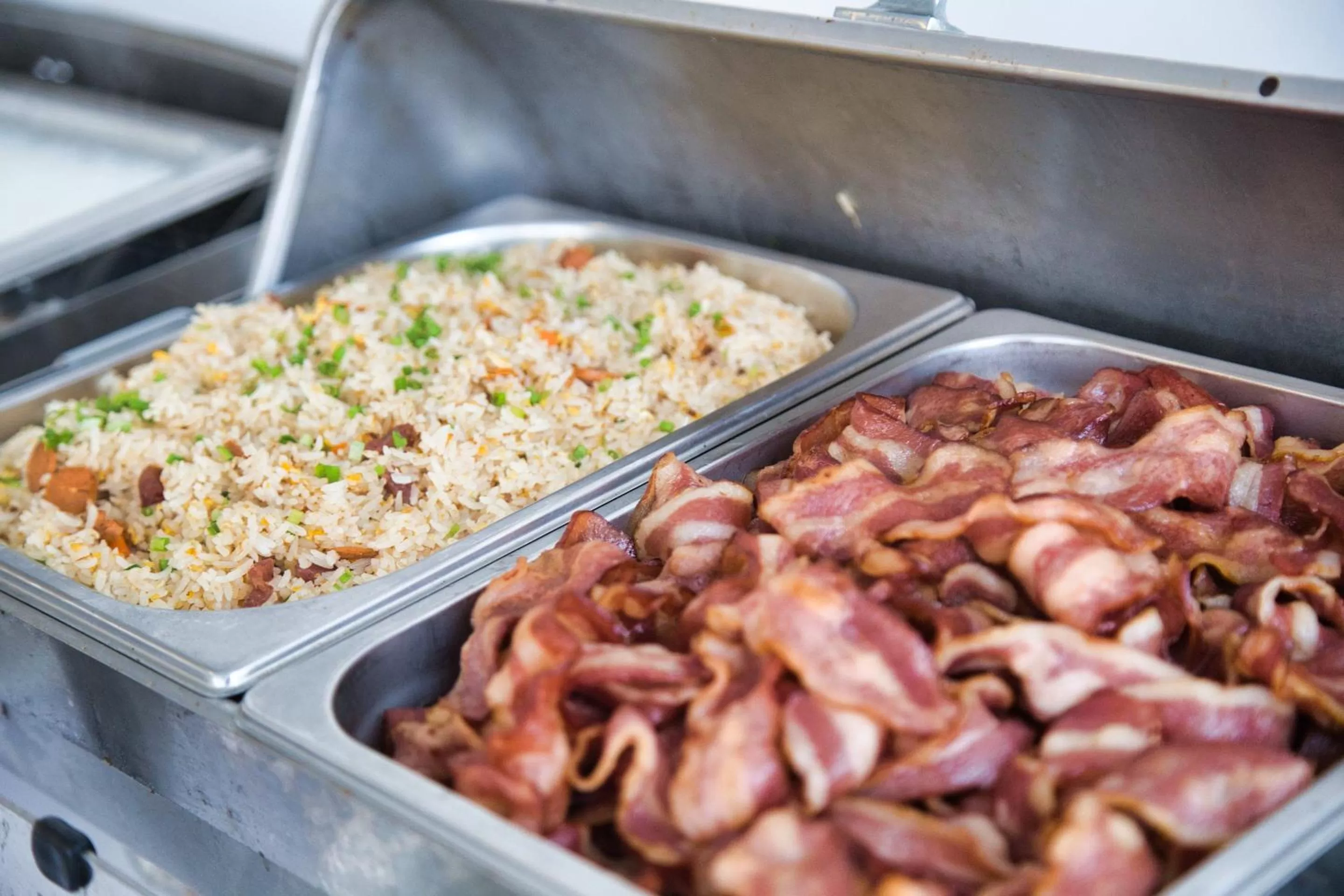 Buffet breakfast in Naiya Sea Resort