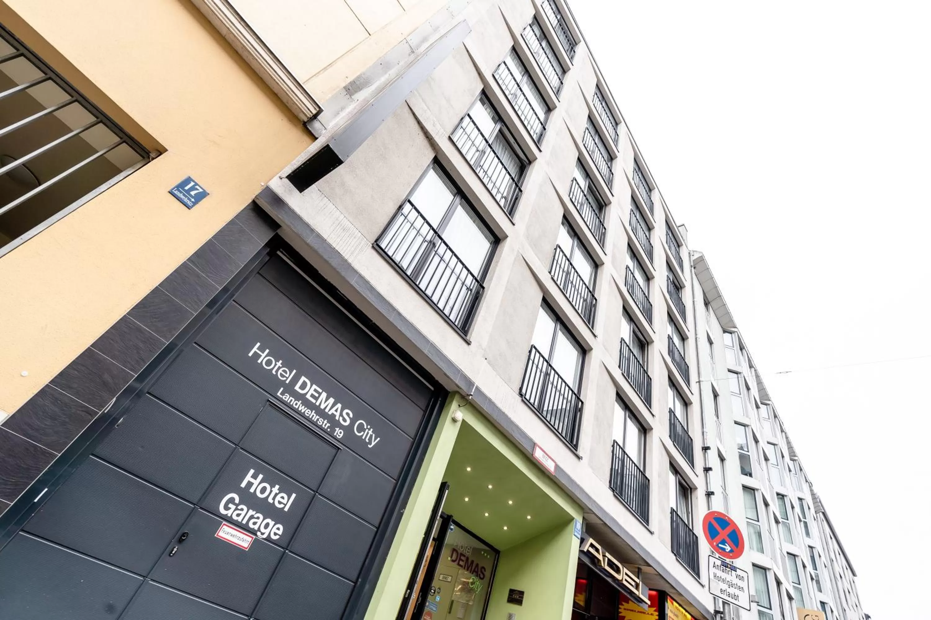 Property building in Hotel Demas City