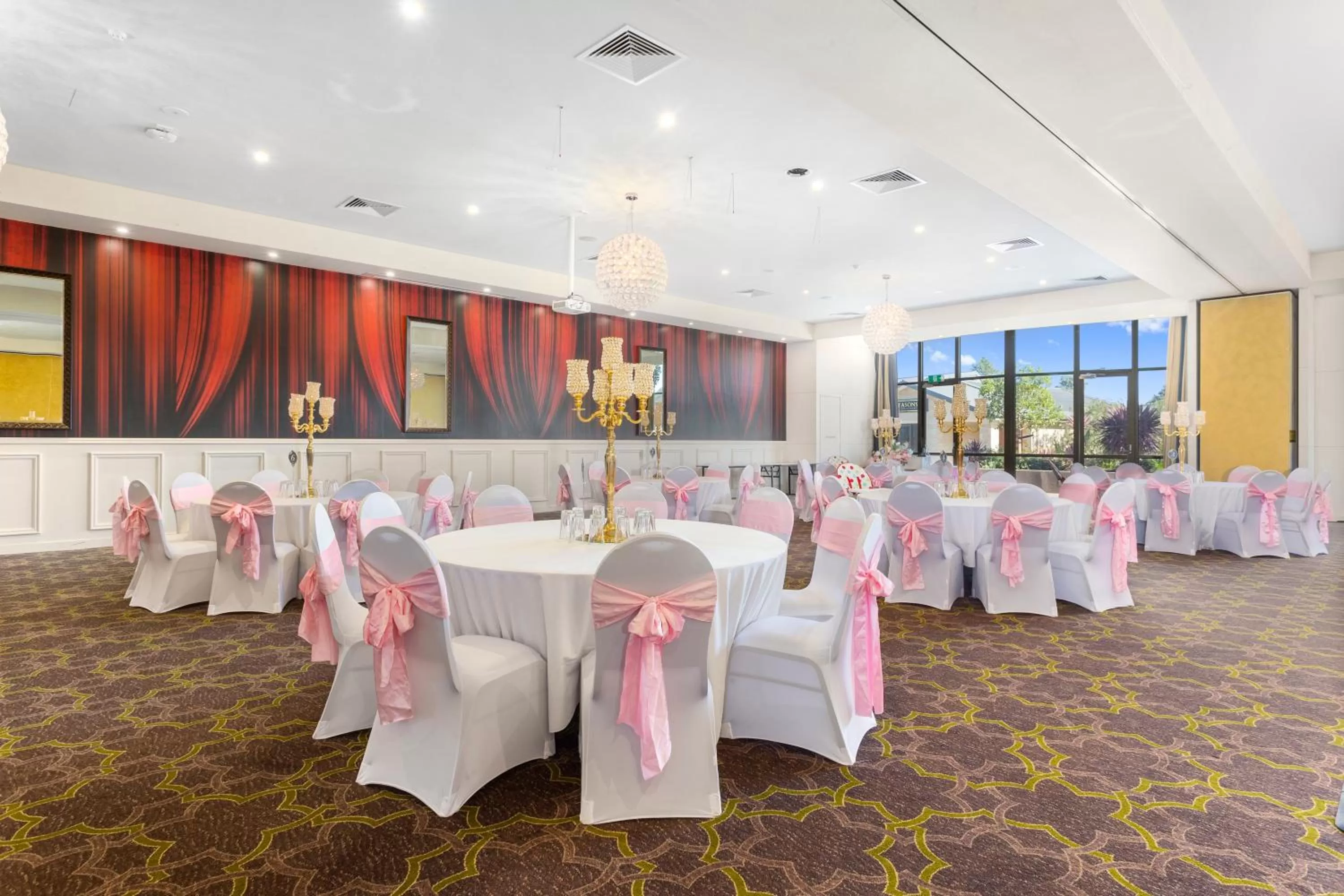 Banquet/Function facilities in Quality Hotel Point Cook