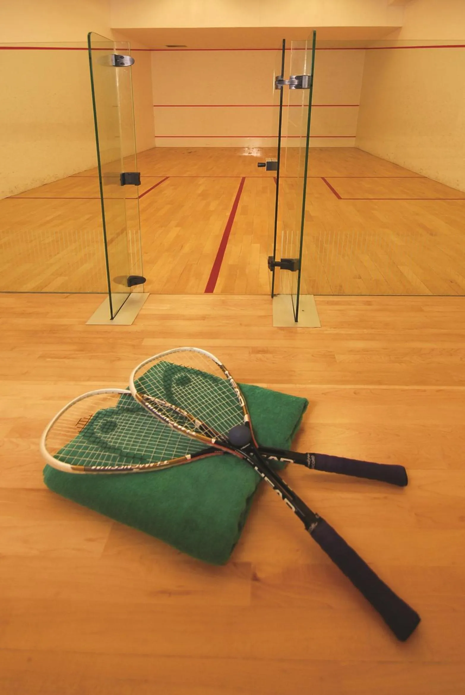 Squash in Berjaya Times Square Hotel, Kuala Lumpur