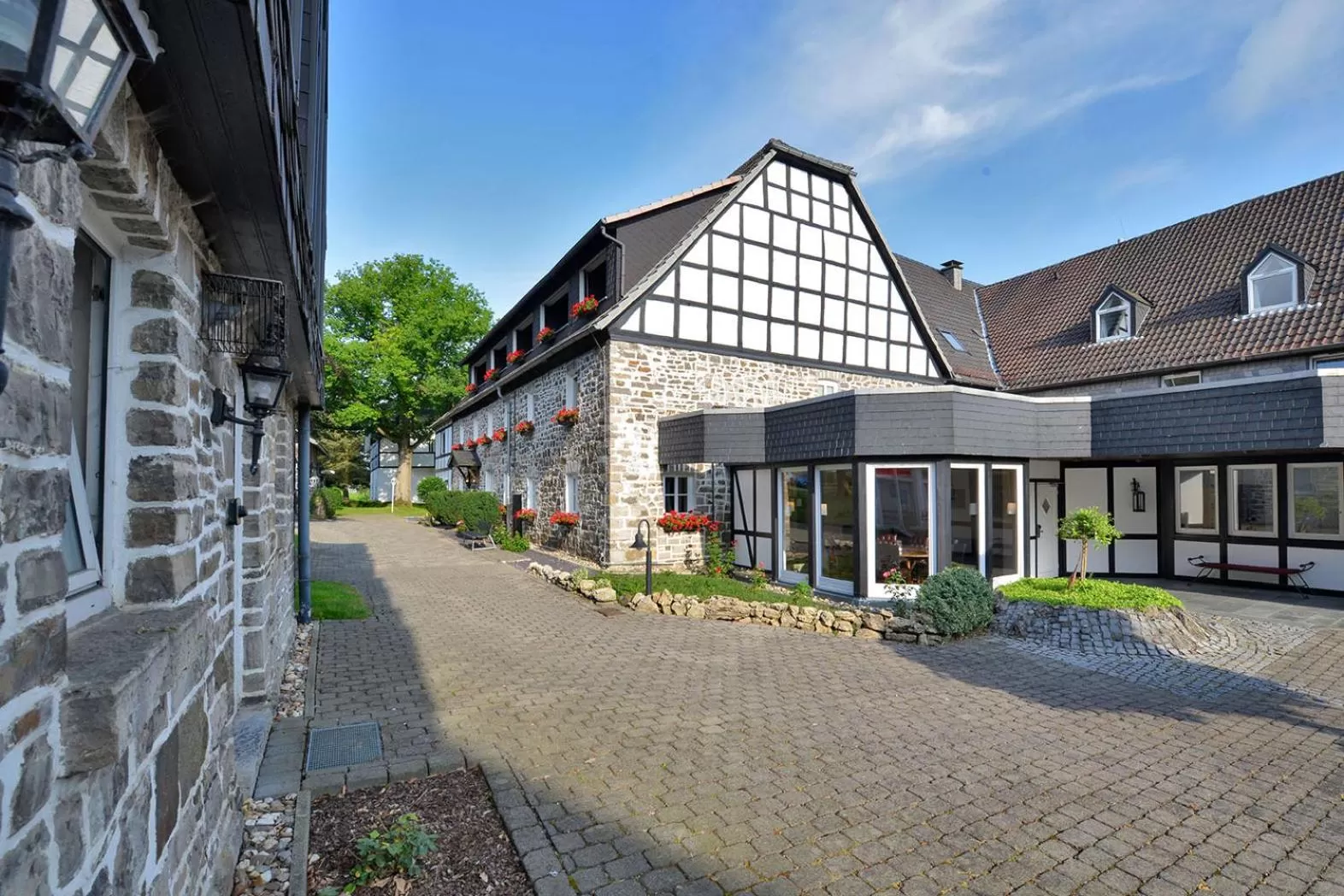 Property building in Hotel Gut Funkenhof