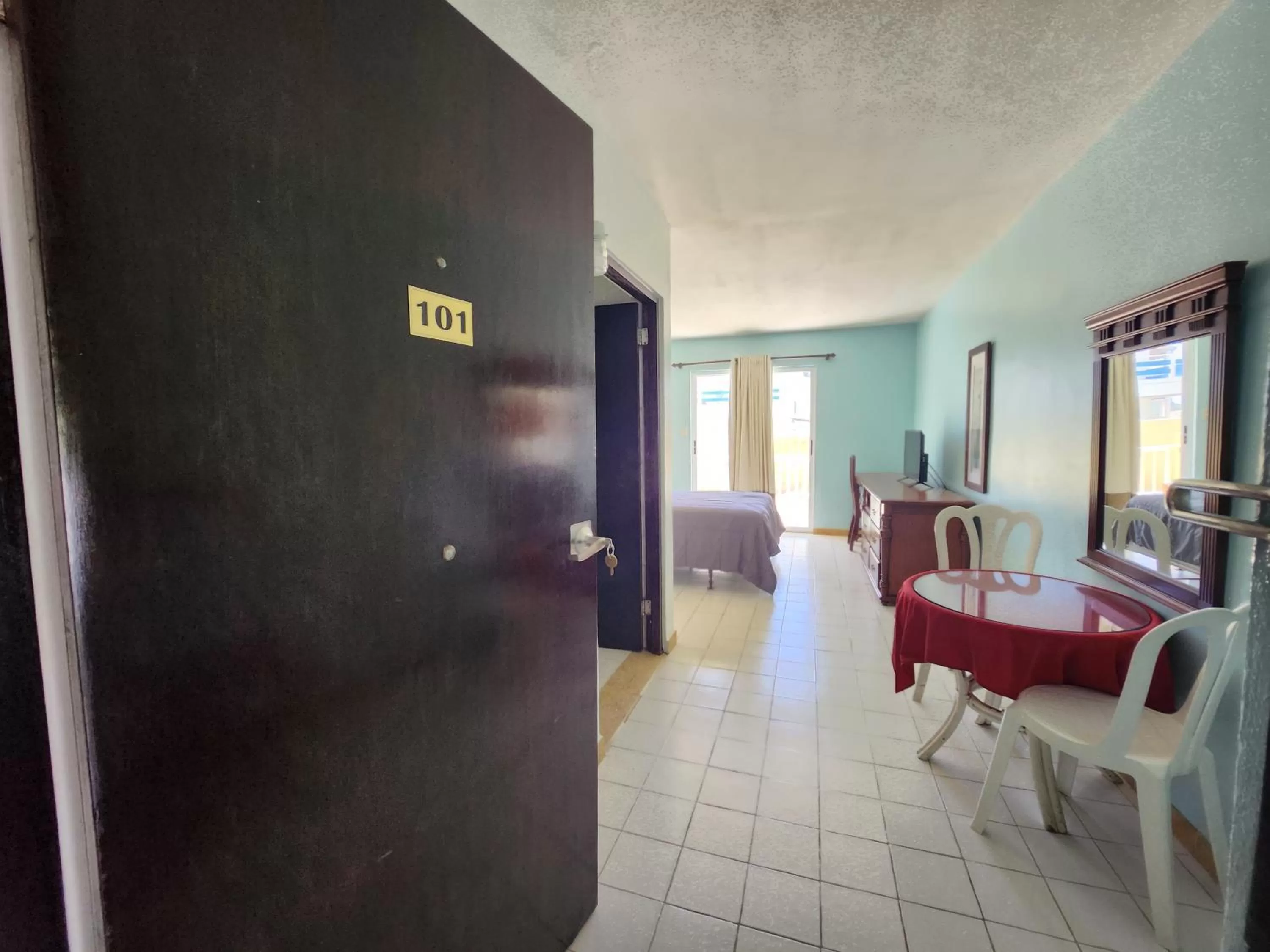 Double Room with Balcony and Sea View in Selva Boutique Hotel - Luquillo Oceanfront Retreat - Adults Only