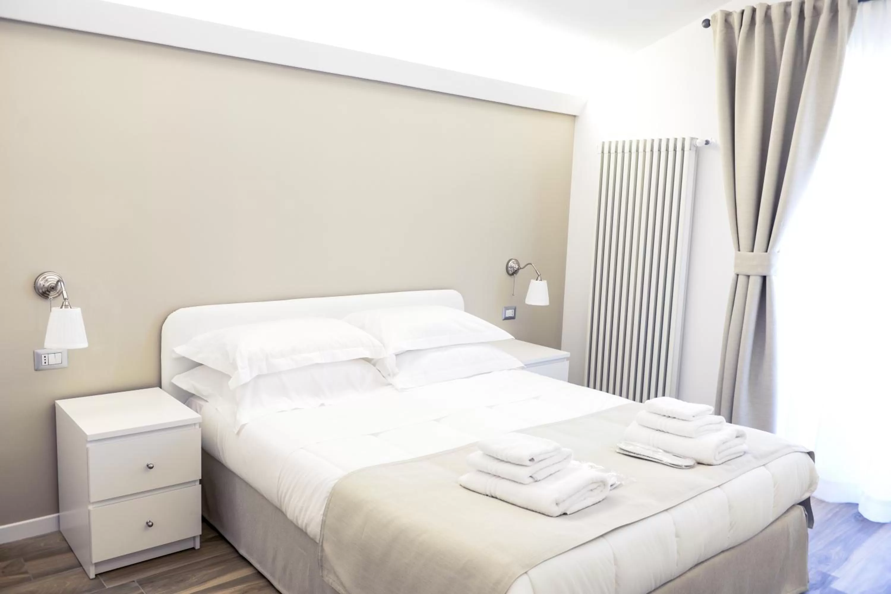 Bed in Domus Dams B&B