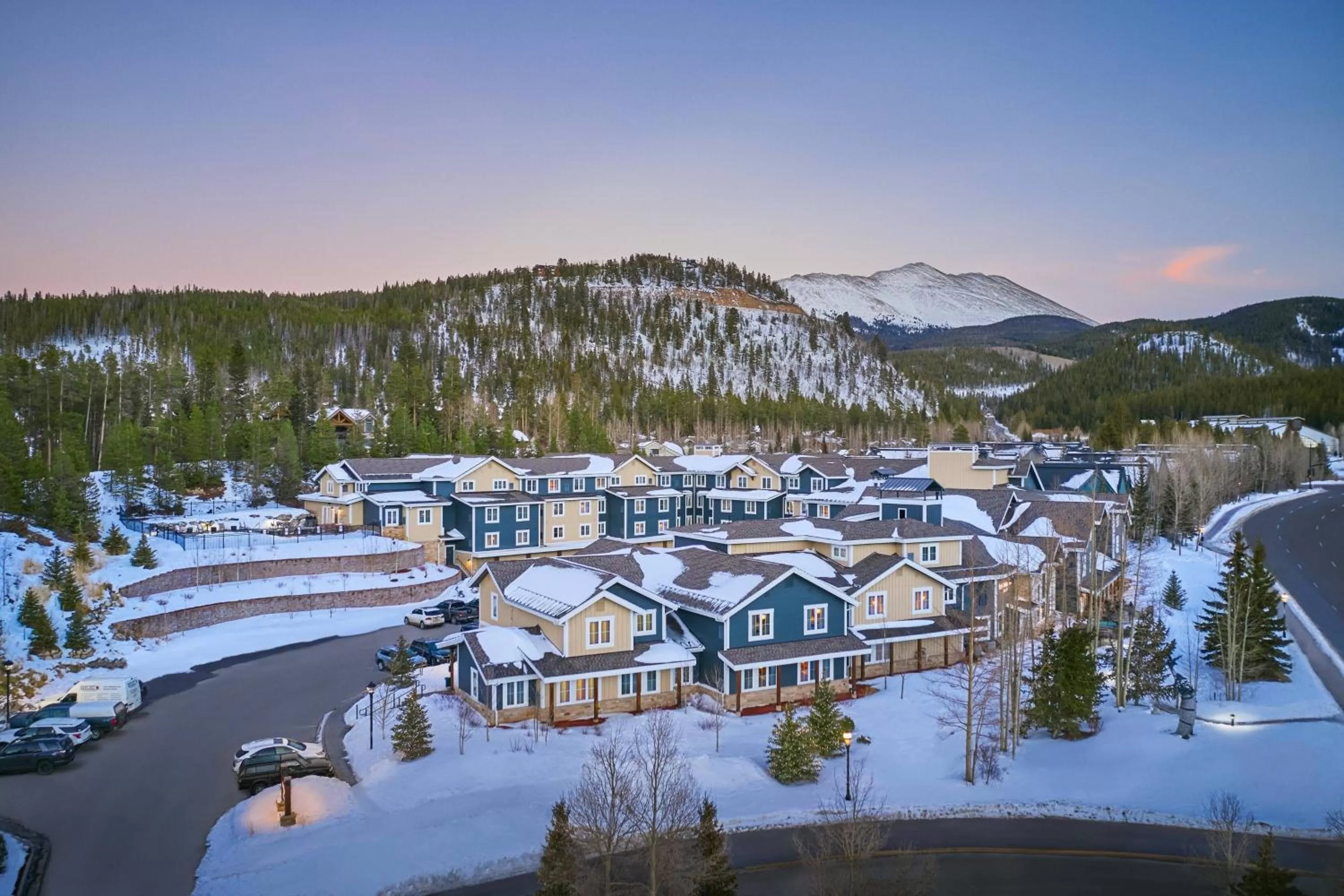 Property building in Residence Inn by Marriott Breckenridge