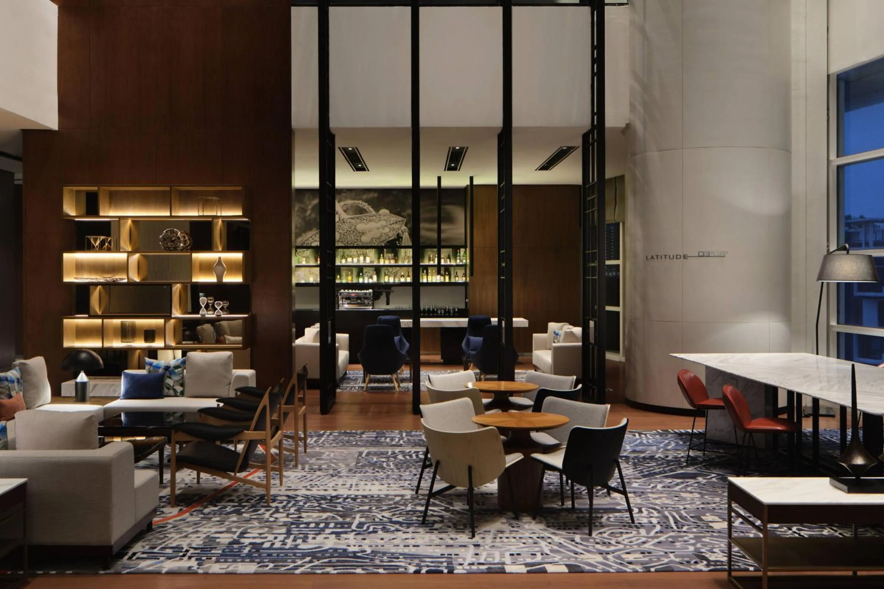 Restaurant/places to eat in Le Meridien Petaling Jaya