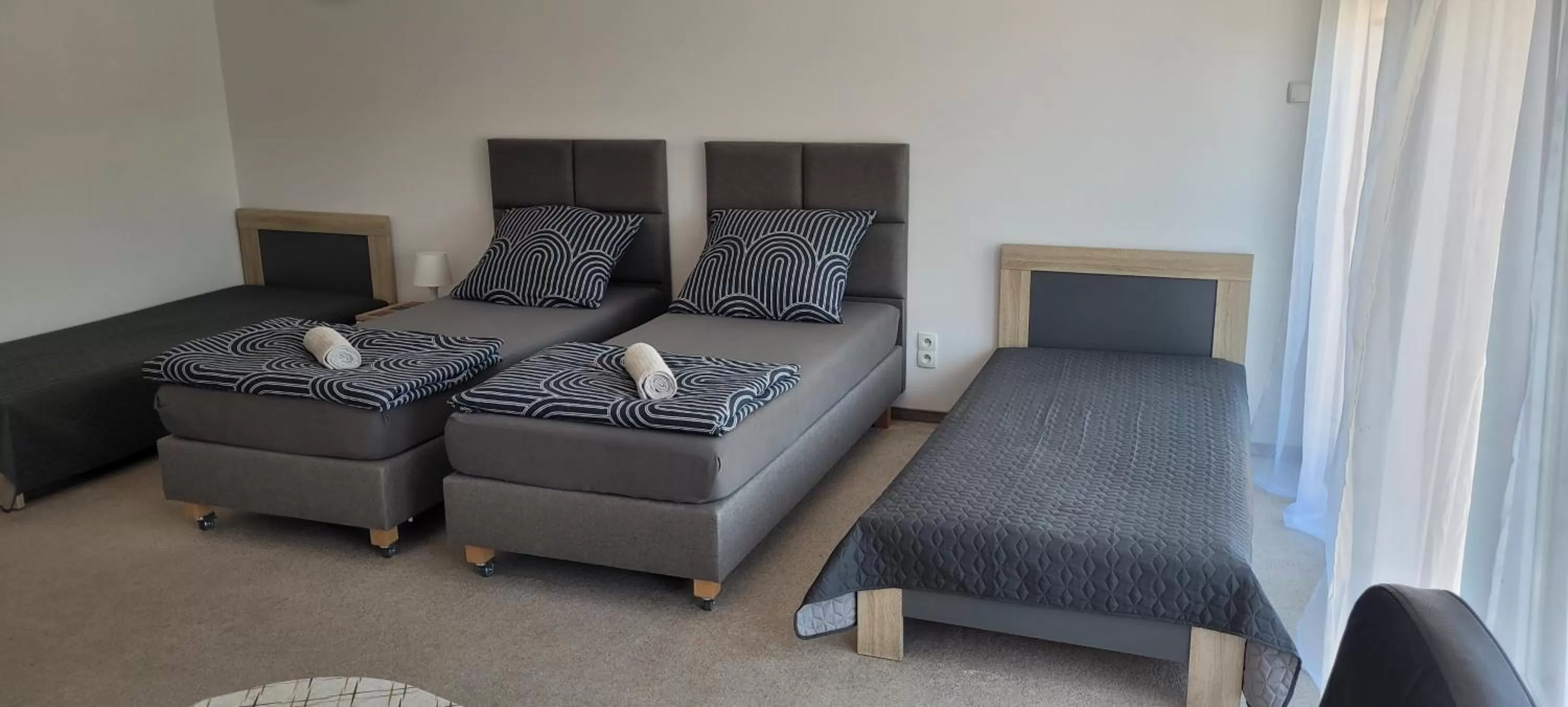 Bed in Pokoje Gościnne Marusa