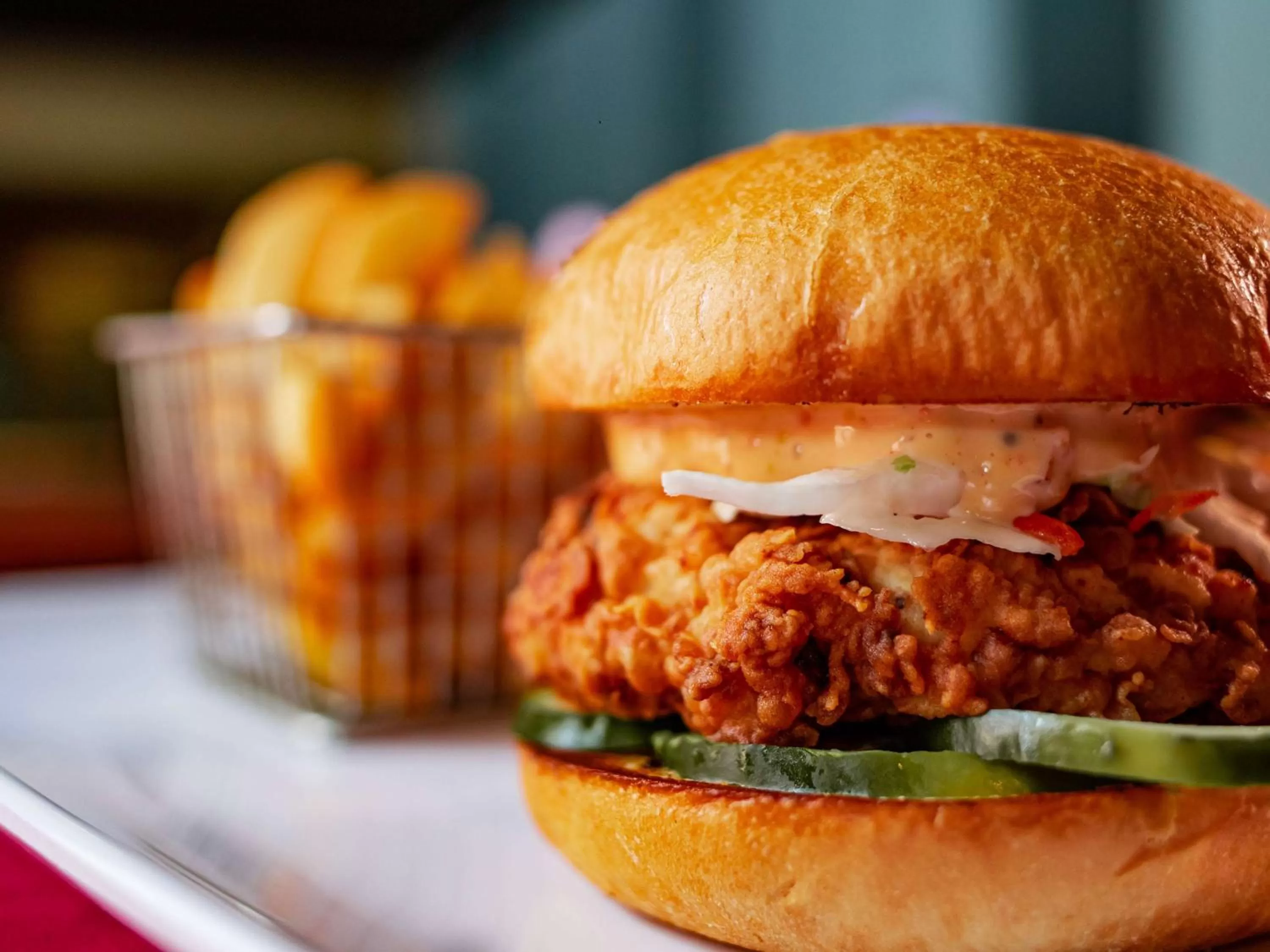 Restaurant/places to eat in DoubleTree by Hilton Norfolk Airport