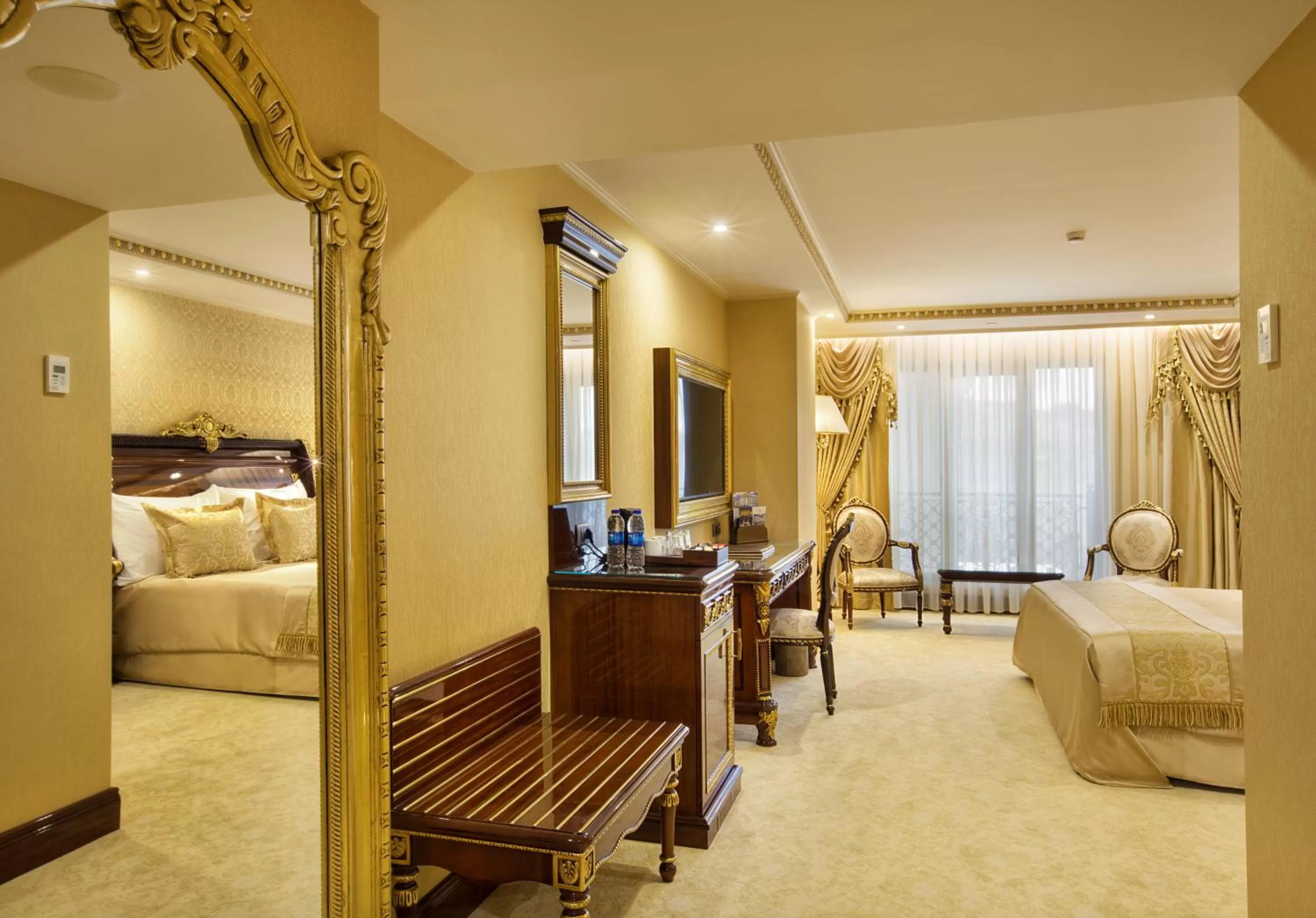 Bedroom, Bed in Ottoman's Life Hotel Deluxe