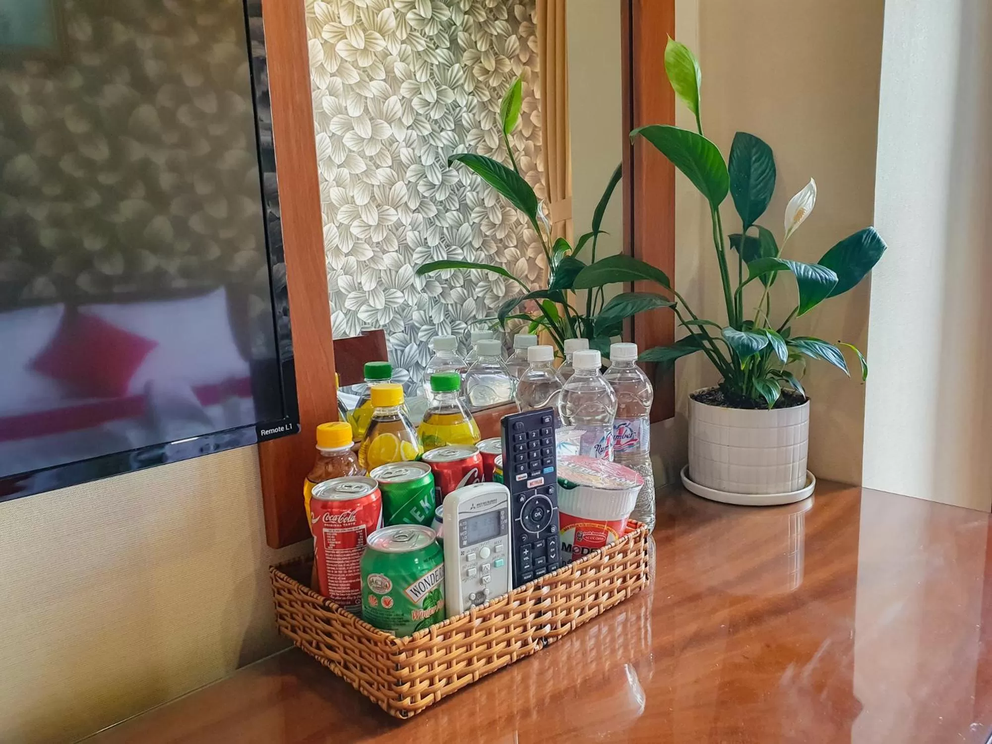 Food close-up in LEHA Saigon Hotel Airport