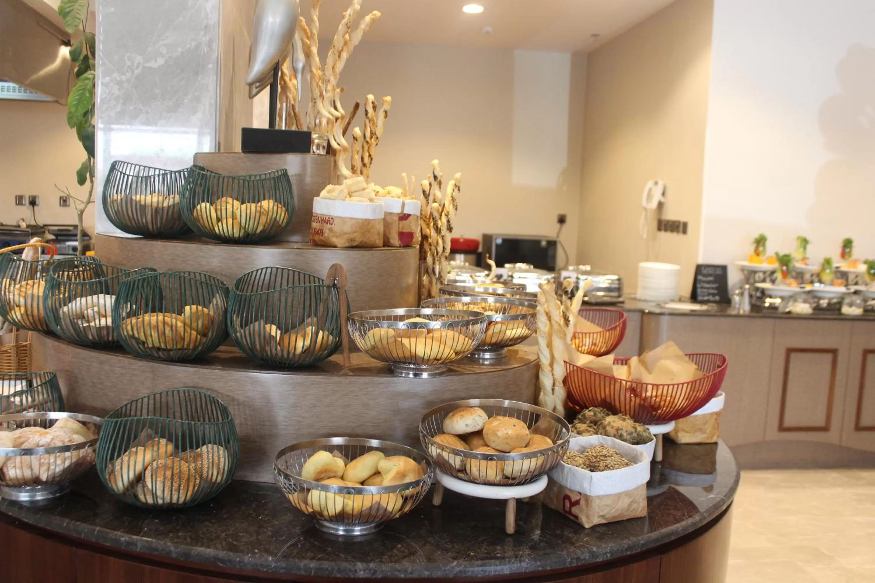 Food and drinks in Radisson Blu Hotel, Buraidah