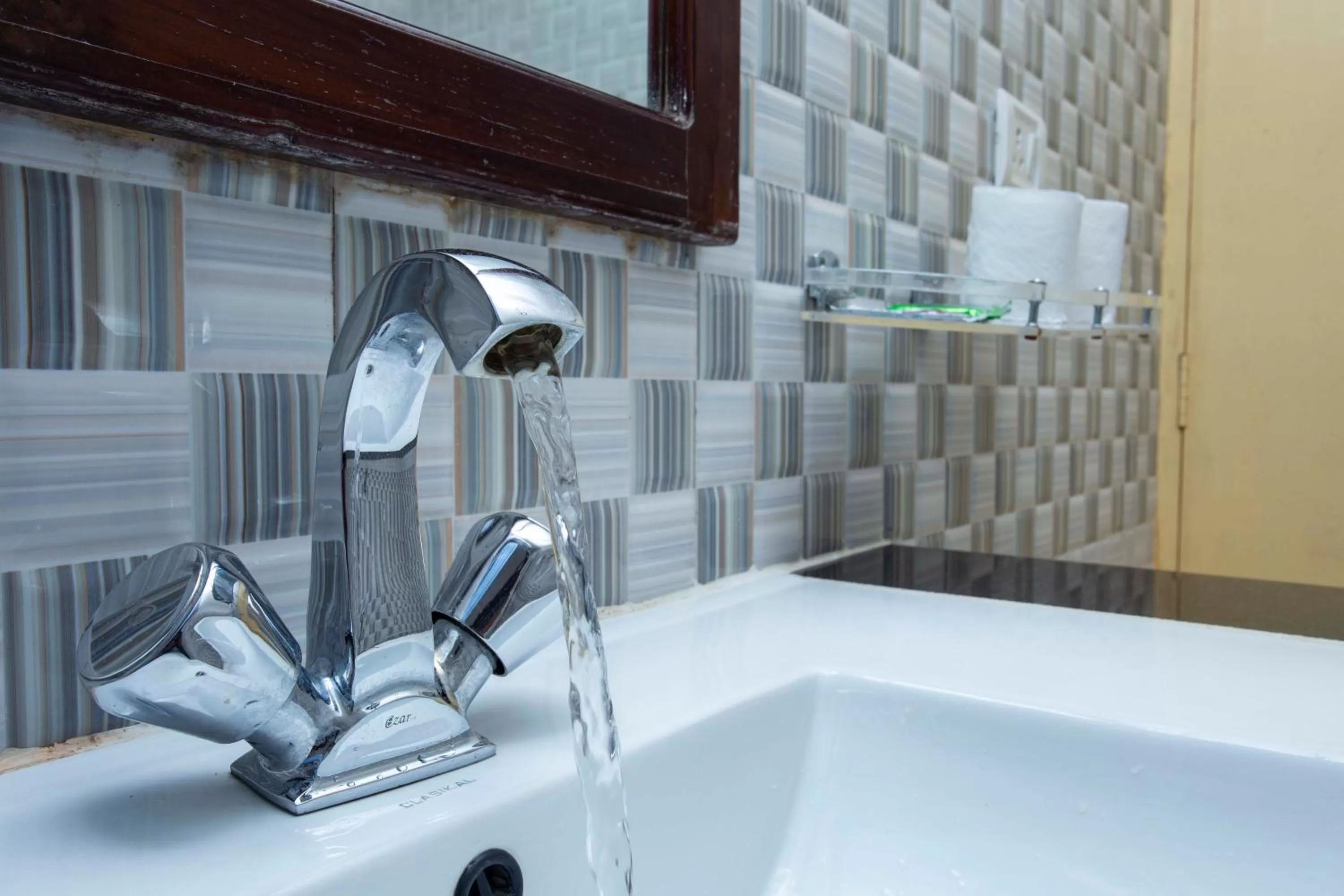 Bathroom in Hotel Splendid View