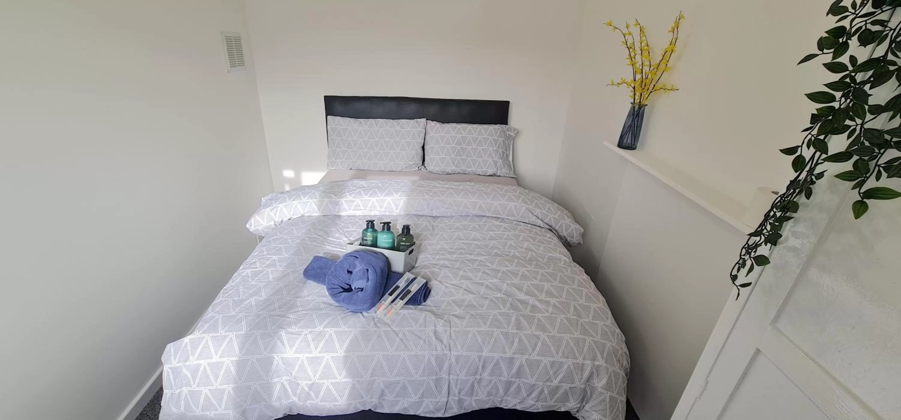 Bed in 44a Bathurst Walk