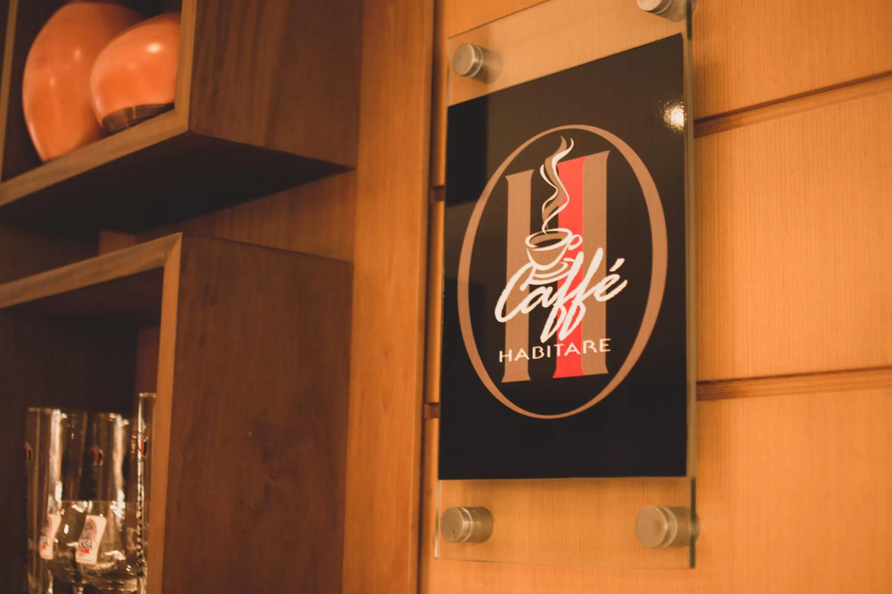 Decorative detail in Hotel Habitare