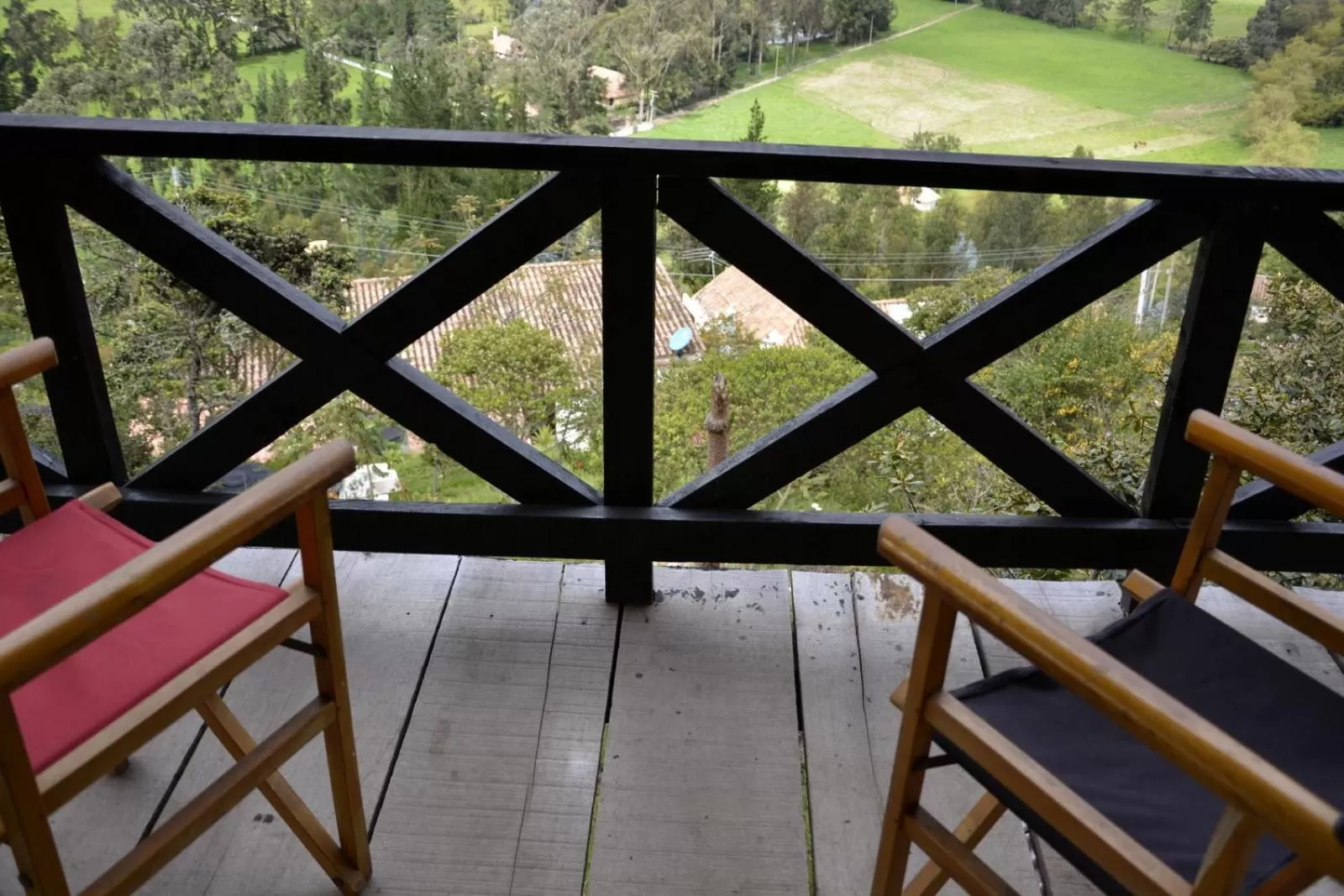 Natural landscape in El Pedregal Sopó