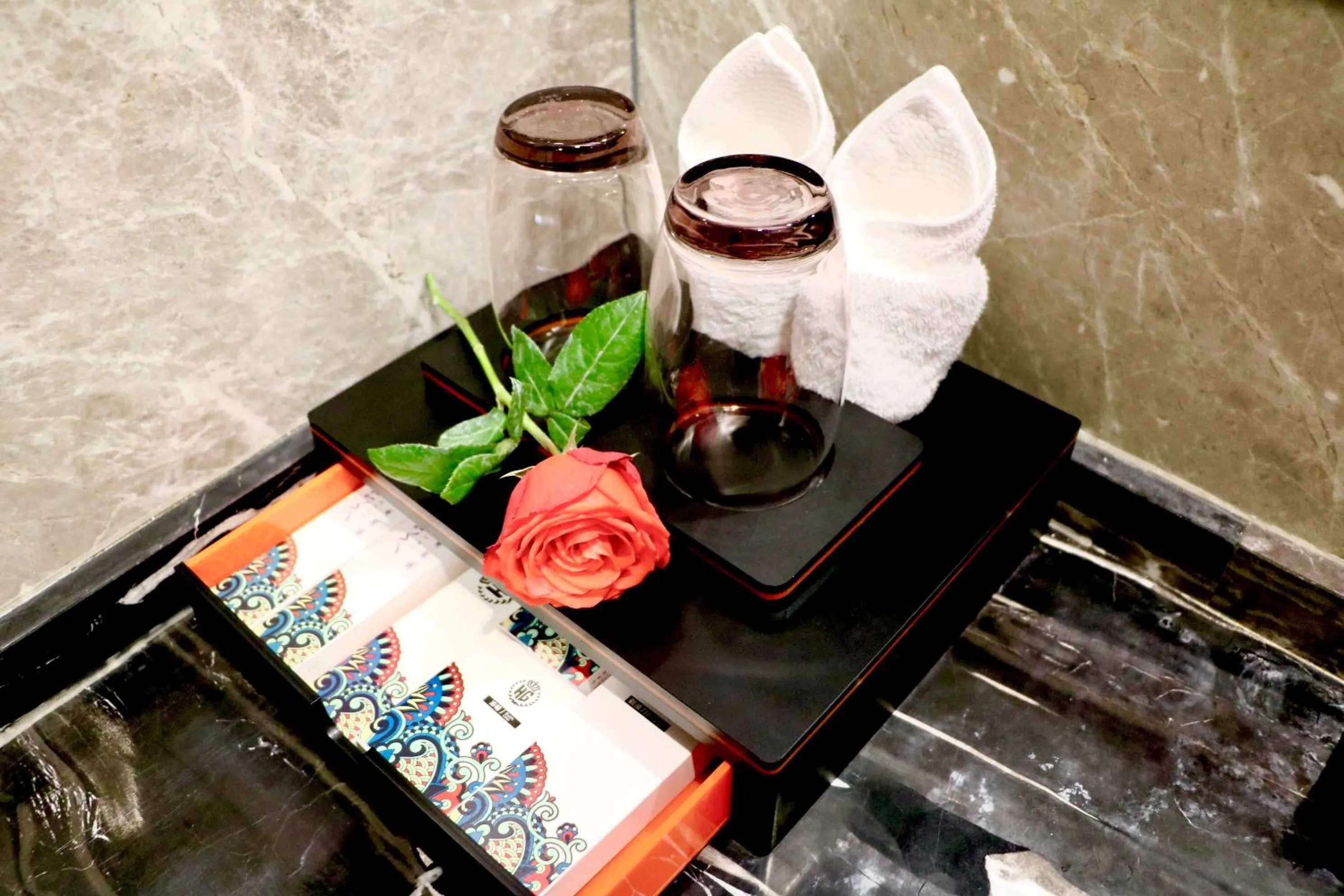 Alcoholic drinks in Le Chen Miiya Hotel