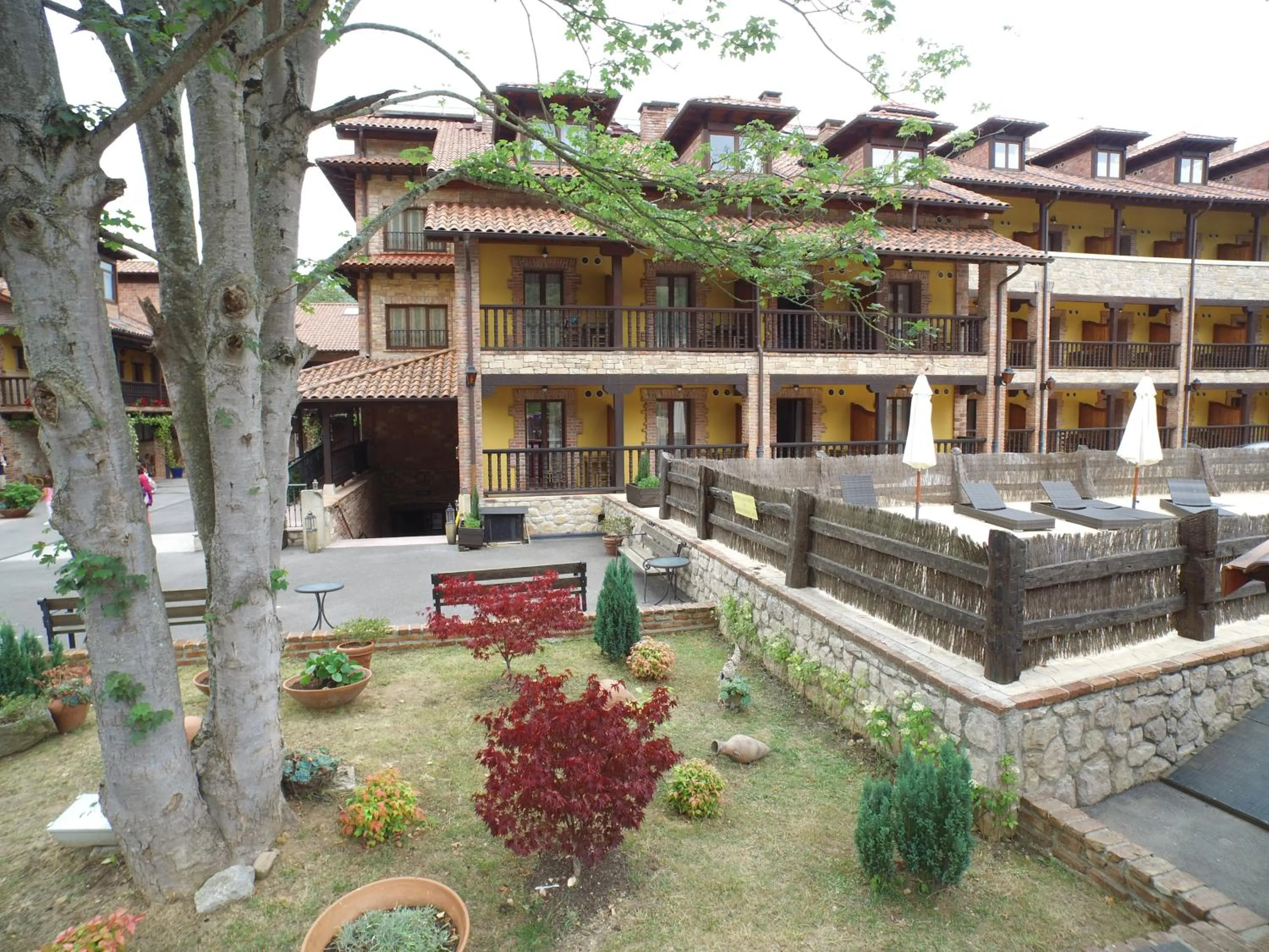 Property building in Hotel & Spa María Manuela