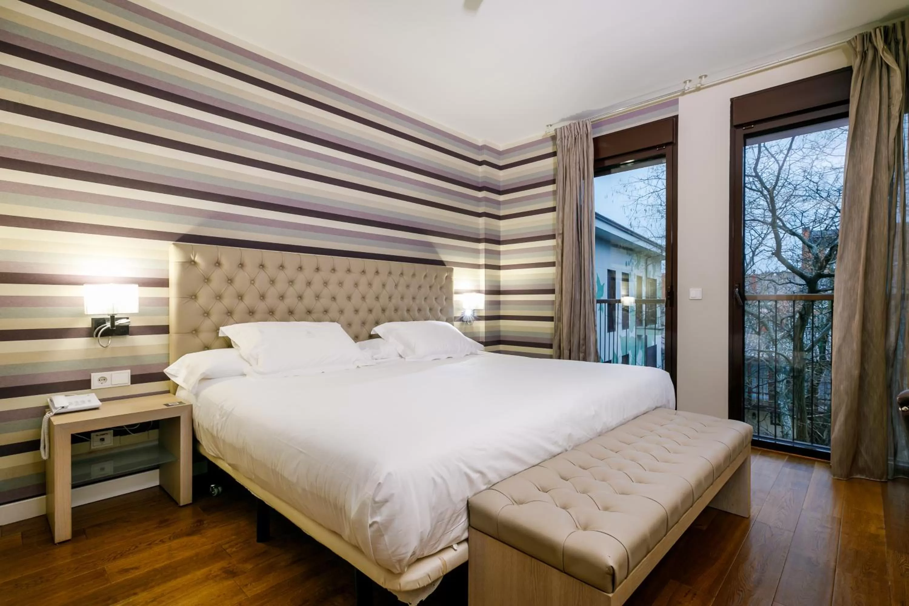 Double Room in U-Hotel Spa Ciudad de Astorga
