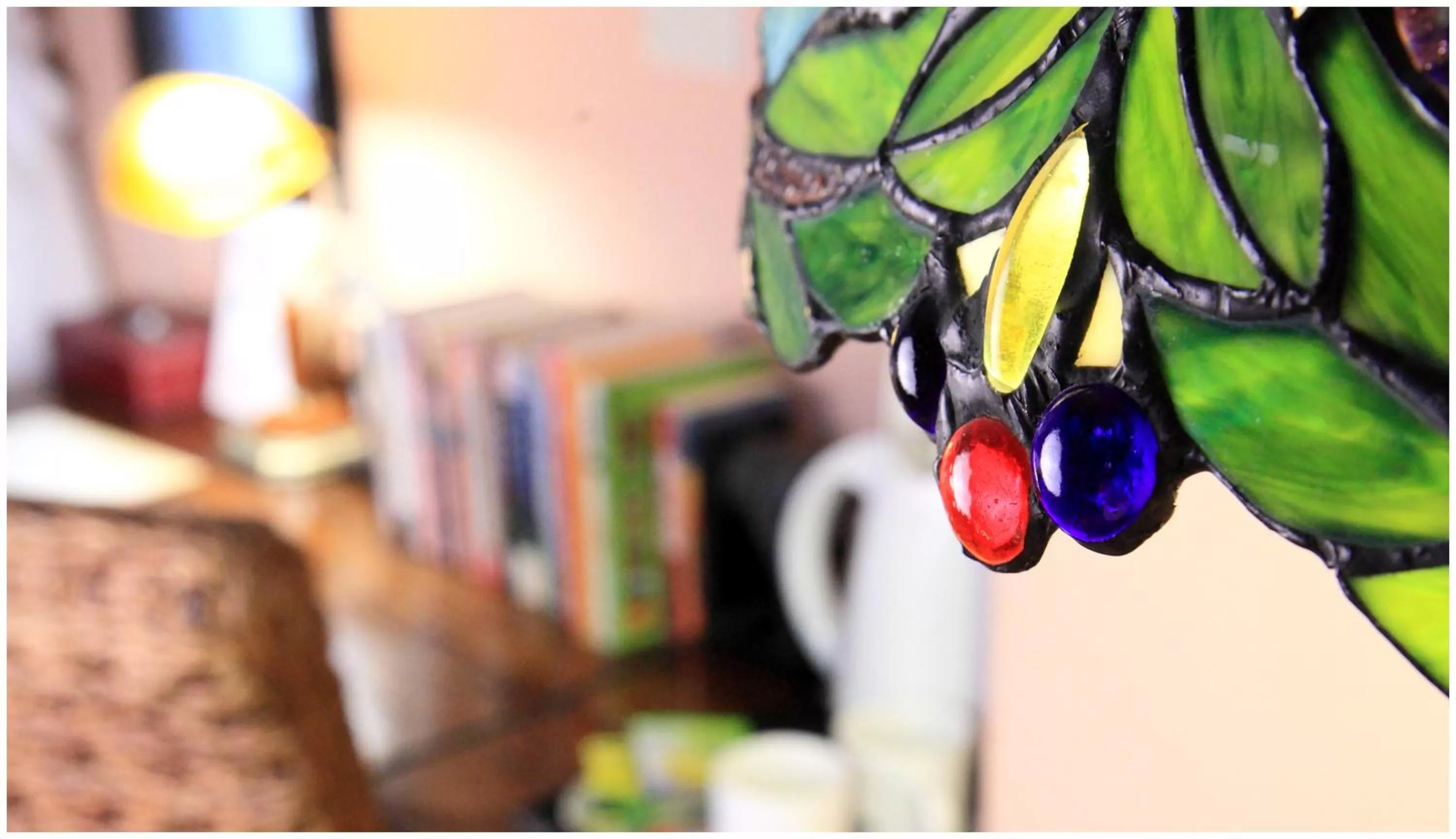 Decorative detail in Errantry Lodge & Studio