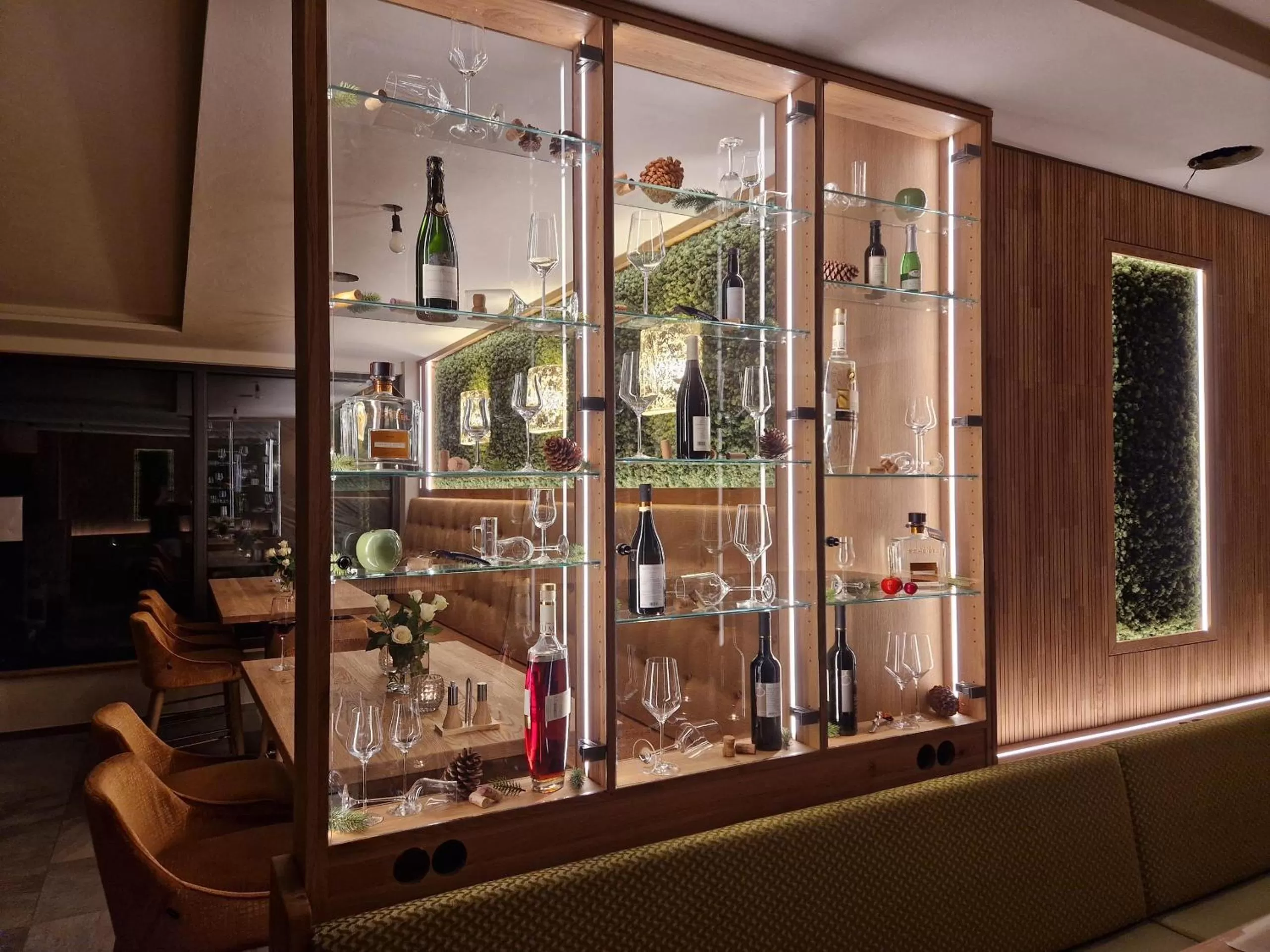 Restaurant/places to eat in Wellnesshotel Sonnenhof & Sonnhalde