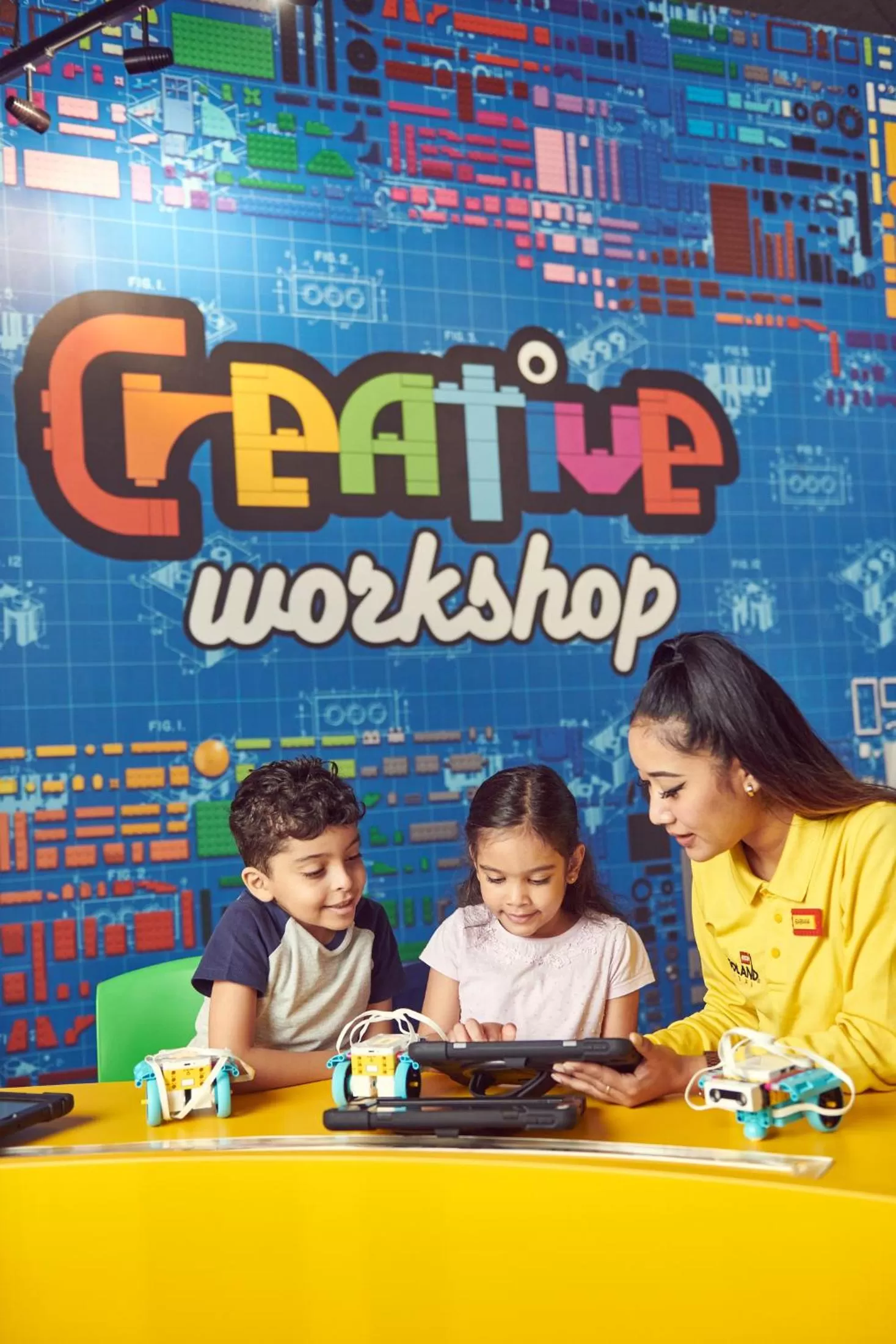 Game Room in LEGOLAND Hotel Dubai