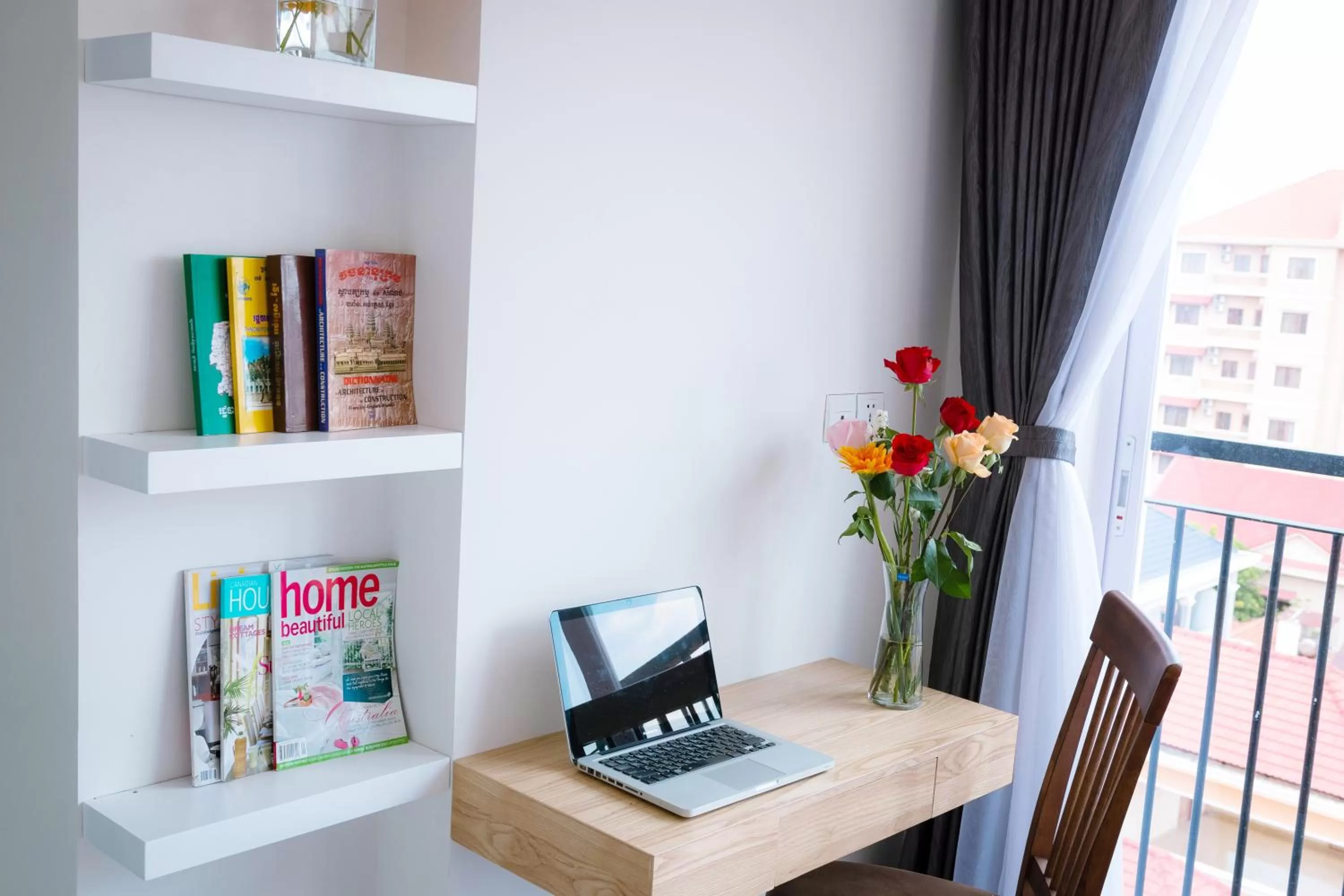 Bedroom in Sun Apartment