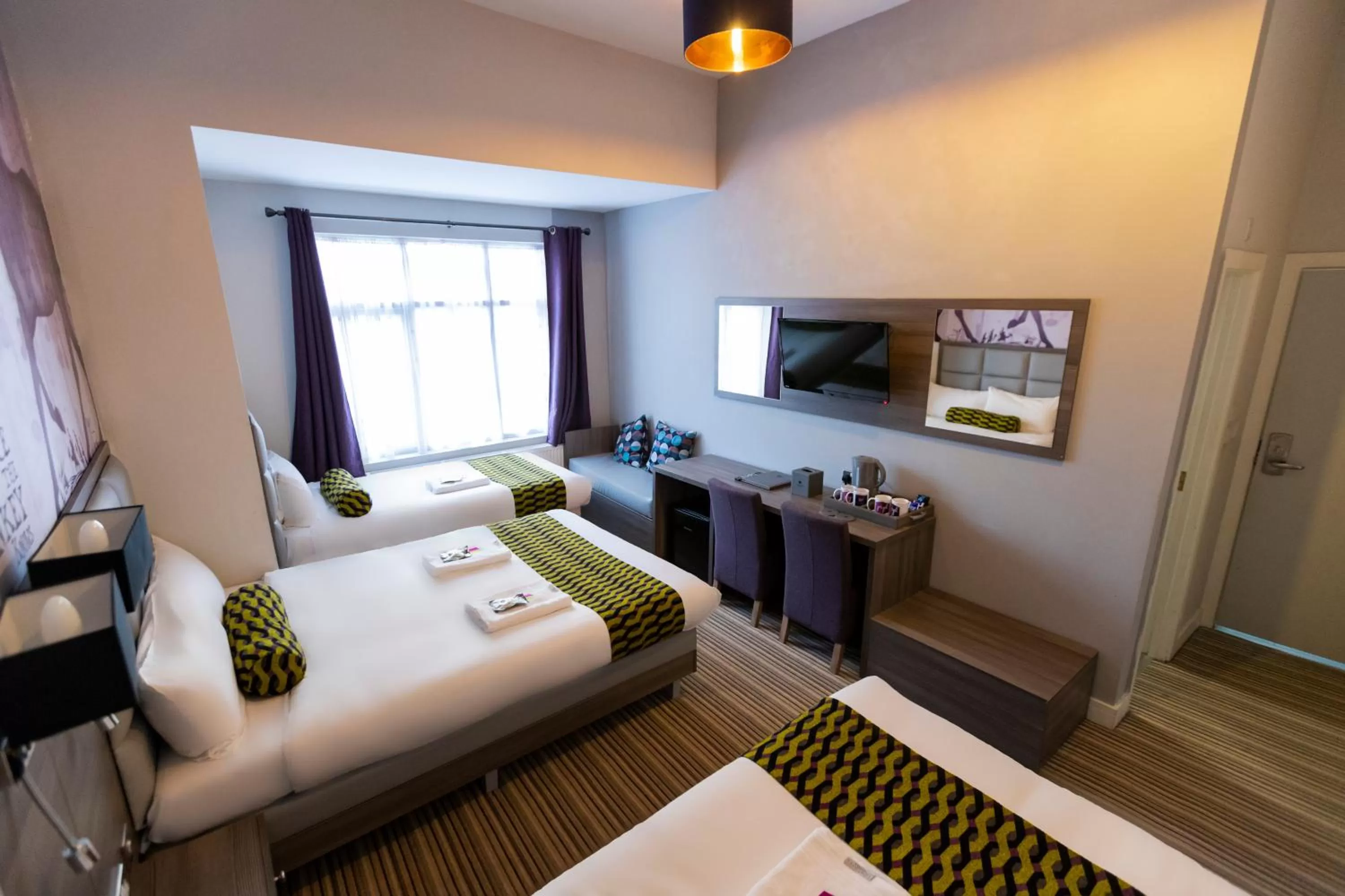 Bed in Comfotel PRPL