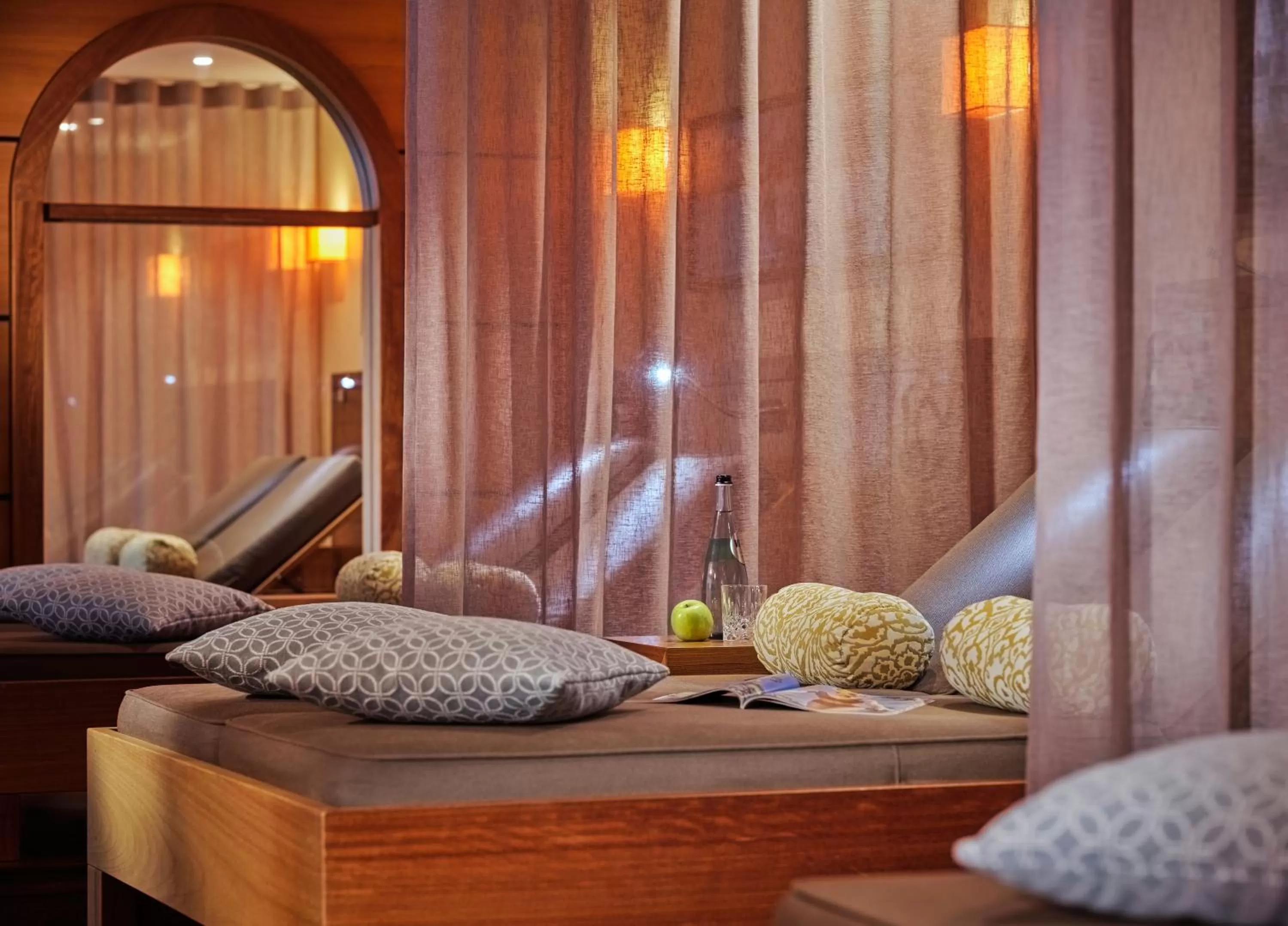 Spa and wellness centre/facilities in Romantik Hotel Jagdhaus Eiden am See