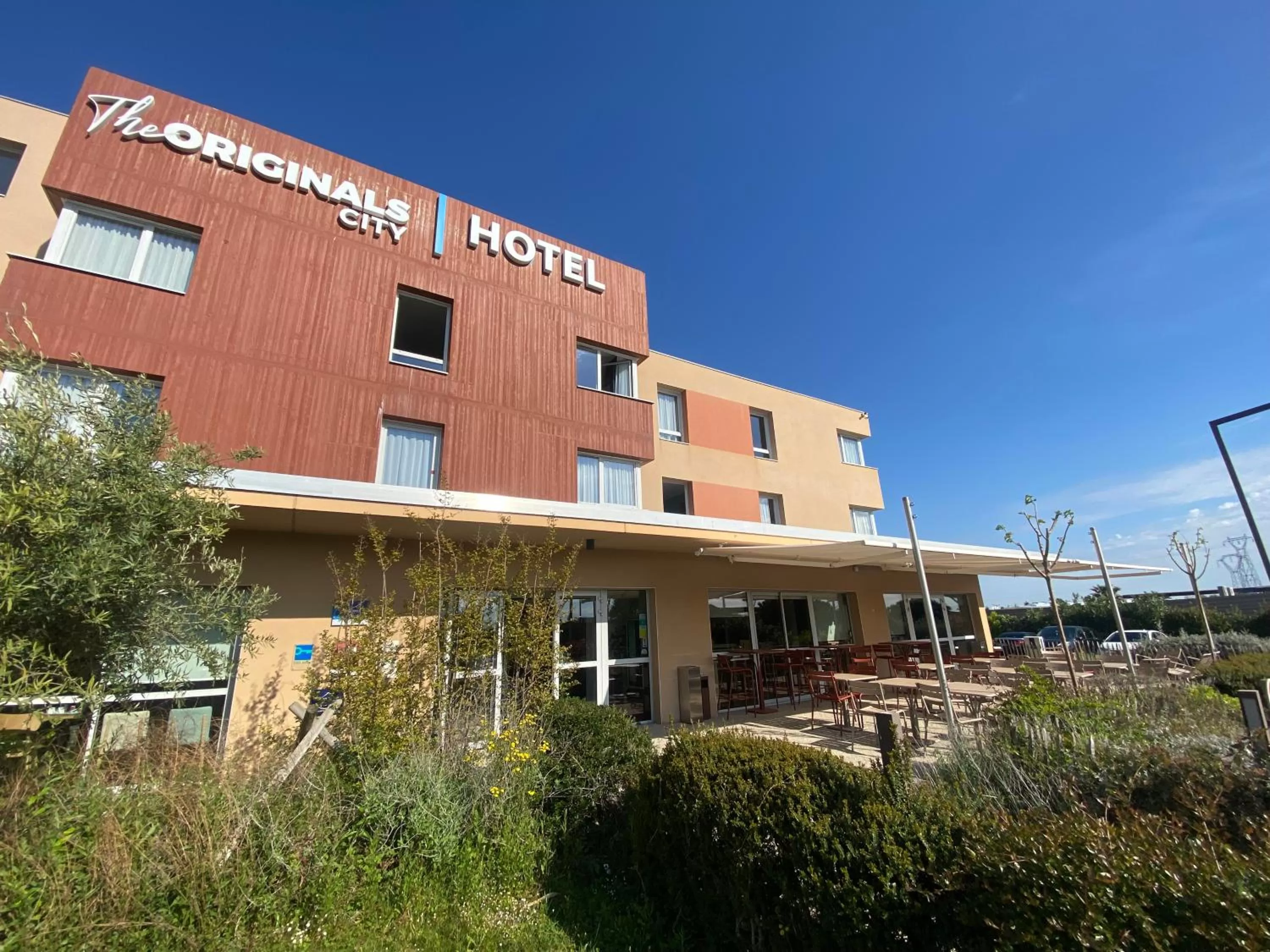 The Originals City, Hôtel Ecoparc, Montpellier Est