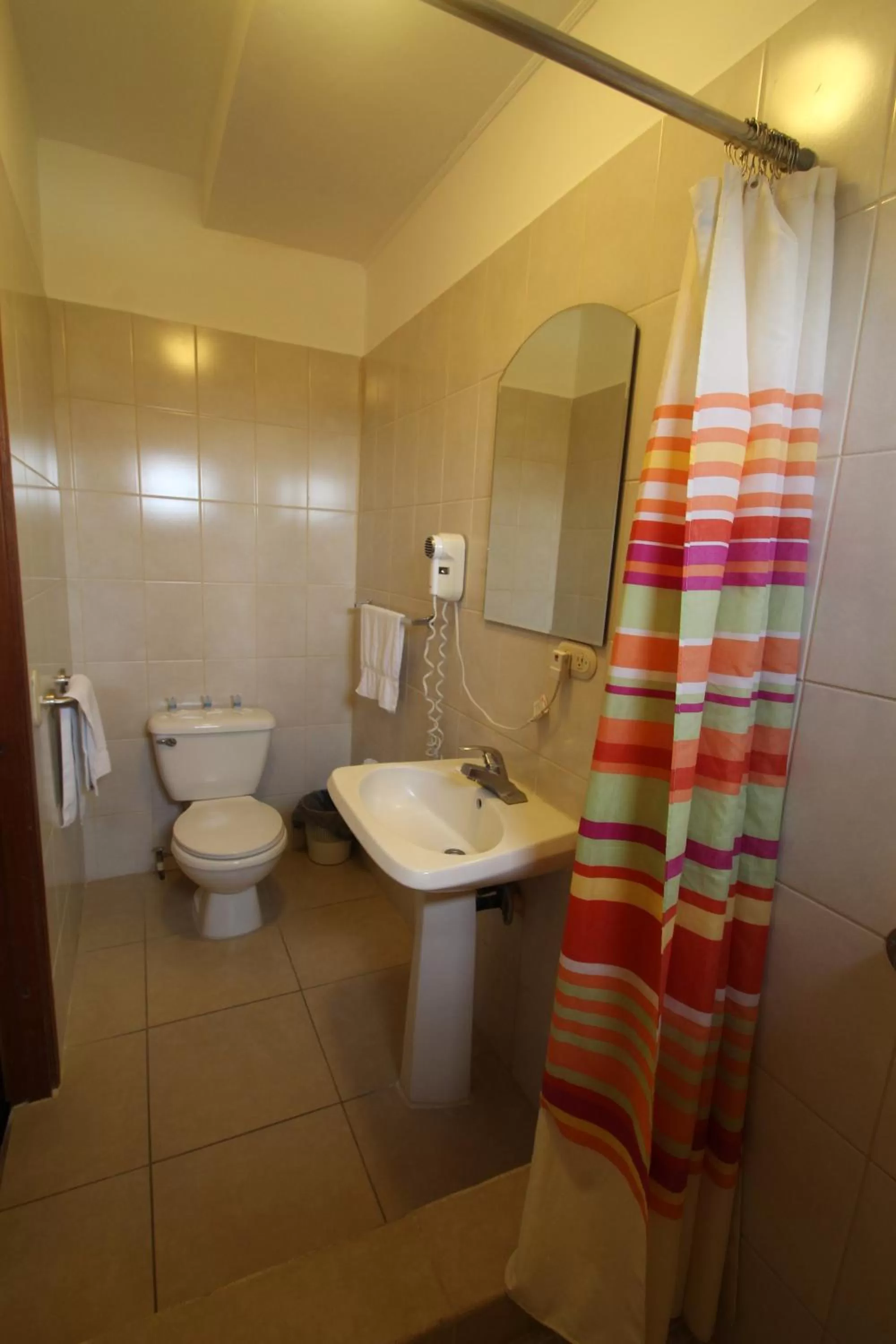 Bathroom in Hotel Los Pinos