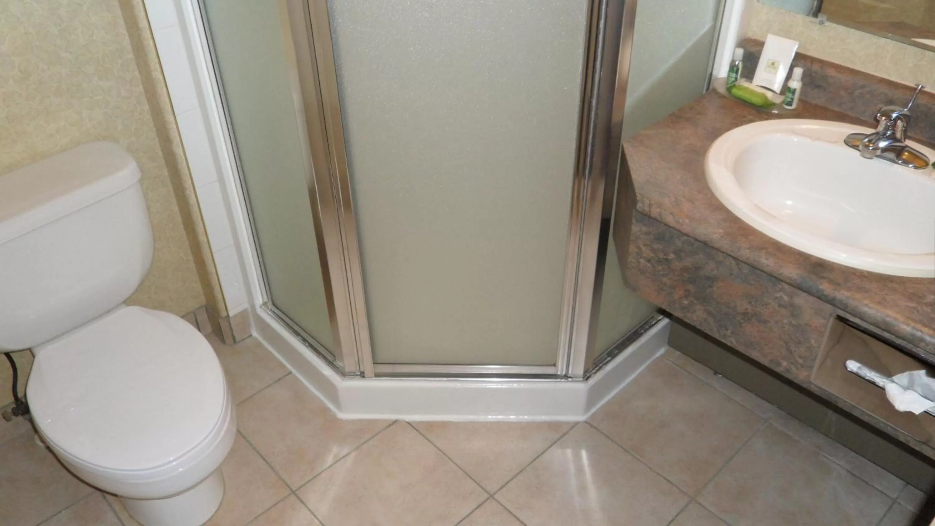 Shower in Lakeview Inns & Suites - Hinton