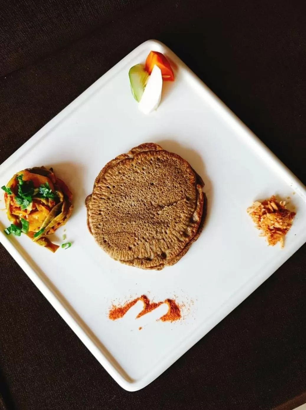 Restaurant/places to eat in Hotel Krishna Kathmandu