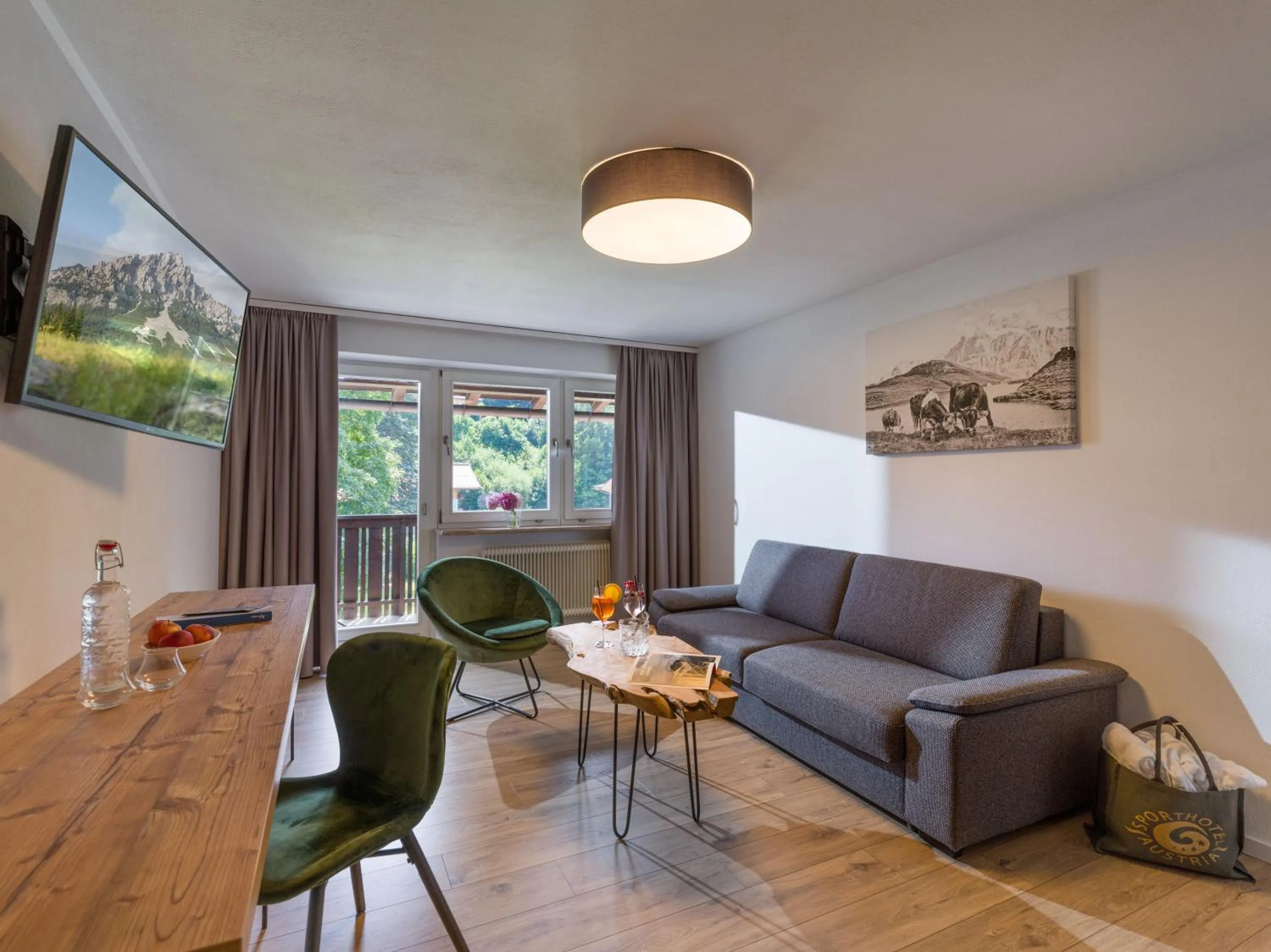 Junior Suite in Sporthotel Austria