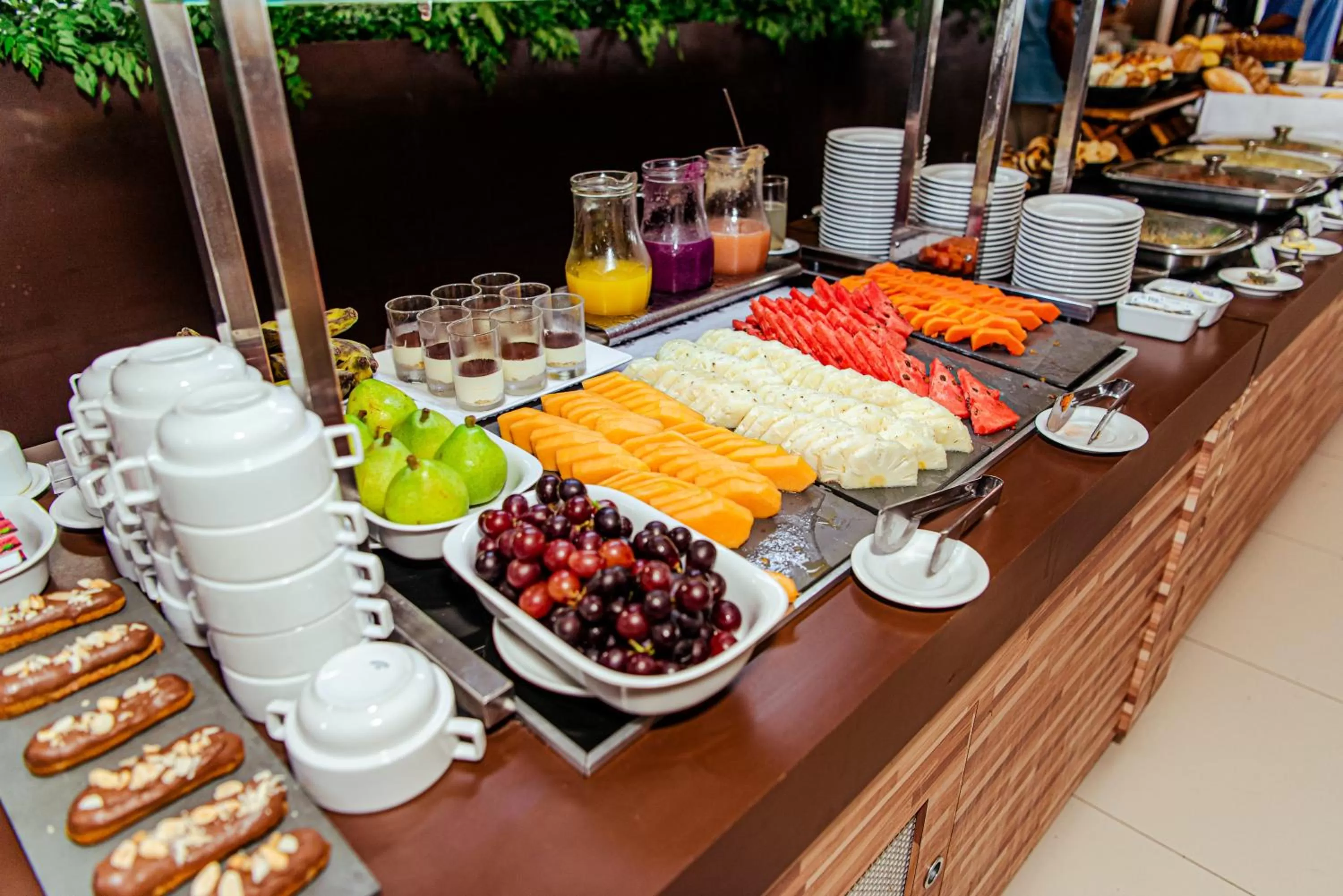 Breakfast in Hotel Senac Barreira Roxa