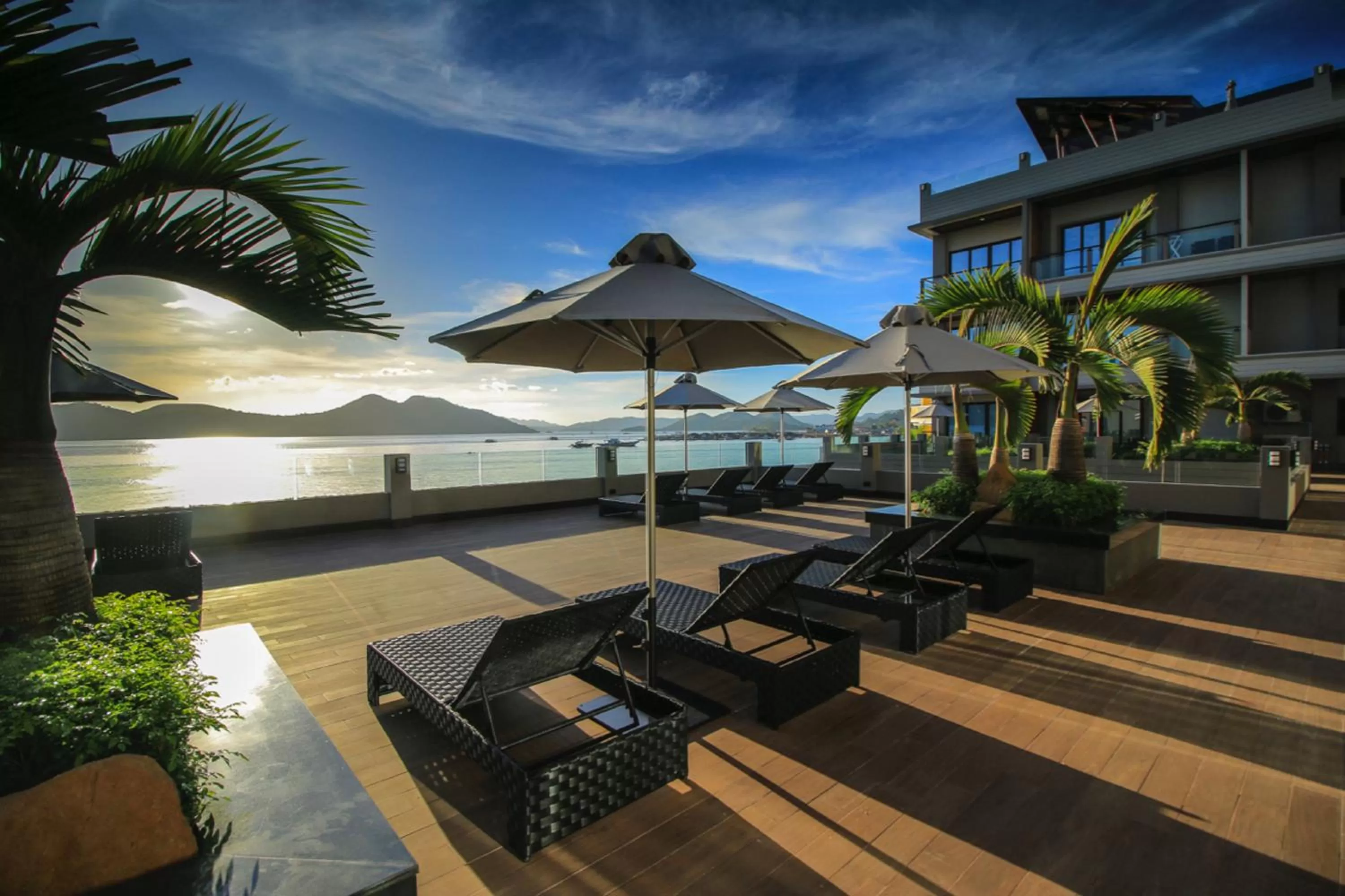 Property building in Two Seasons Coron Bayside Hotel