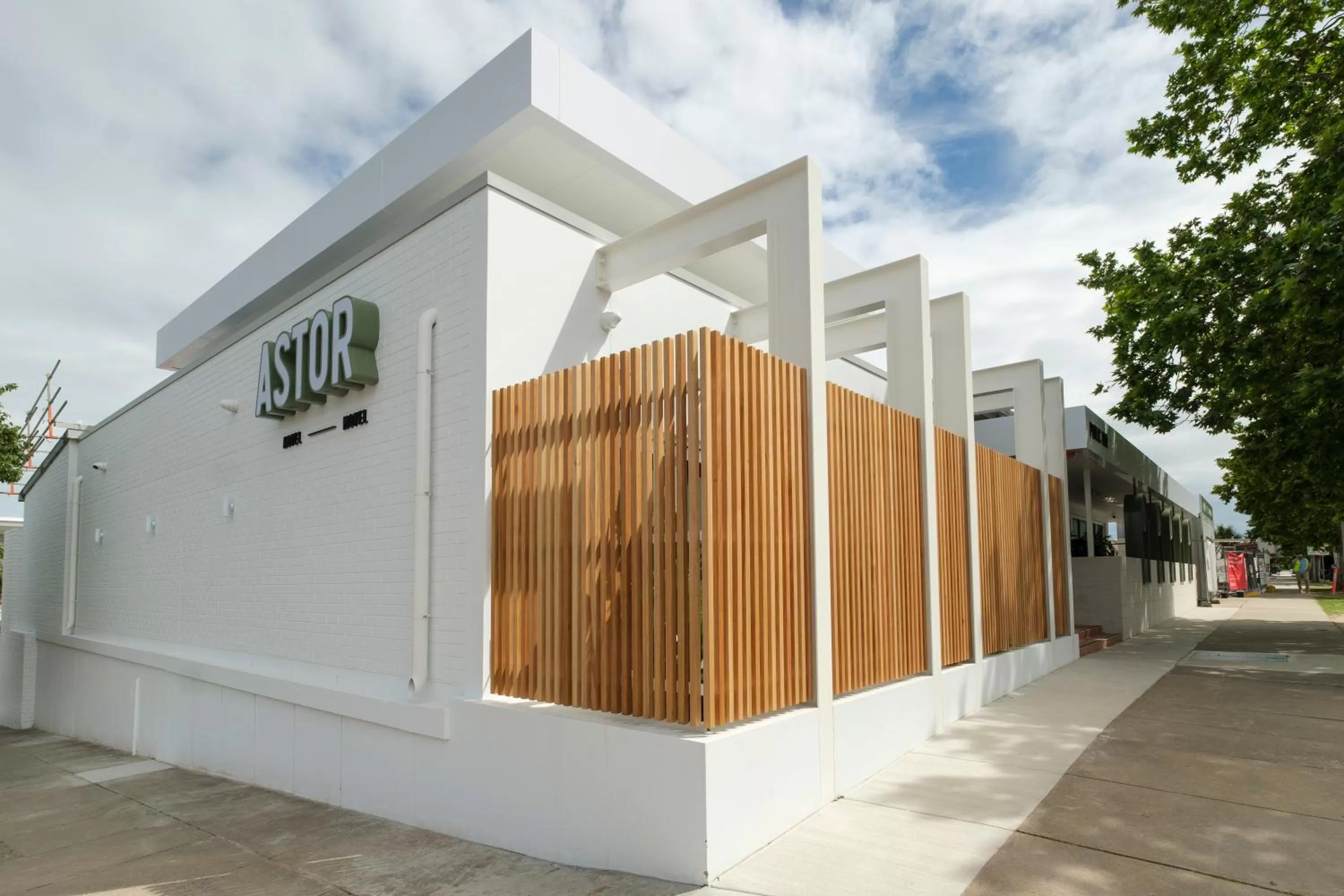 Property building in Astor Hotel Motel