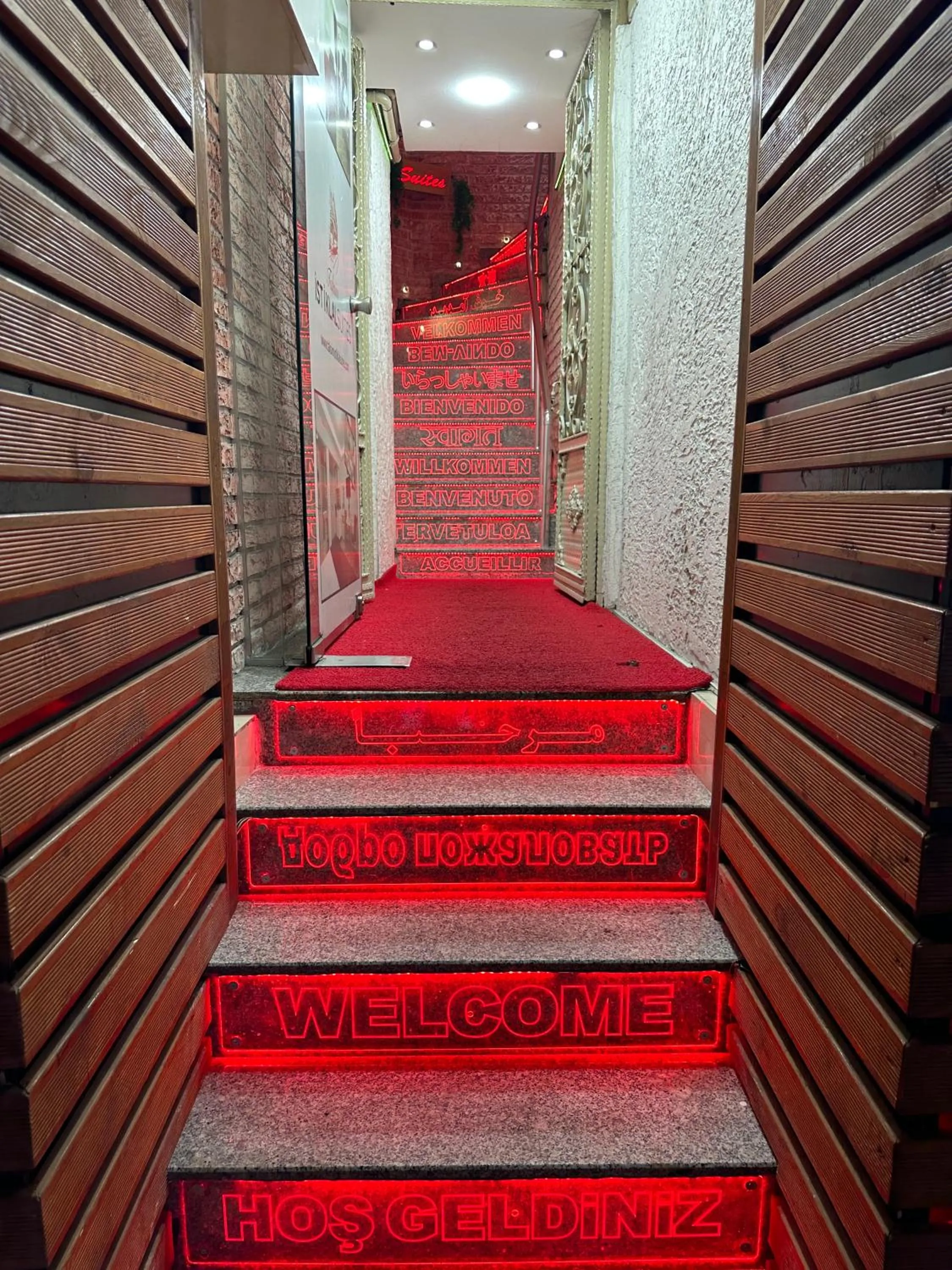 Property building in Taksim Istiklal Suites