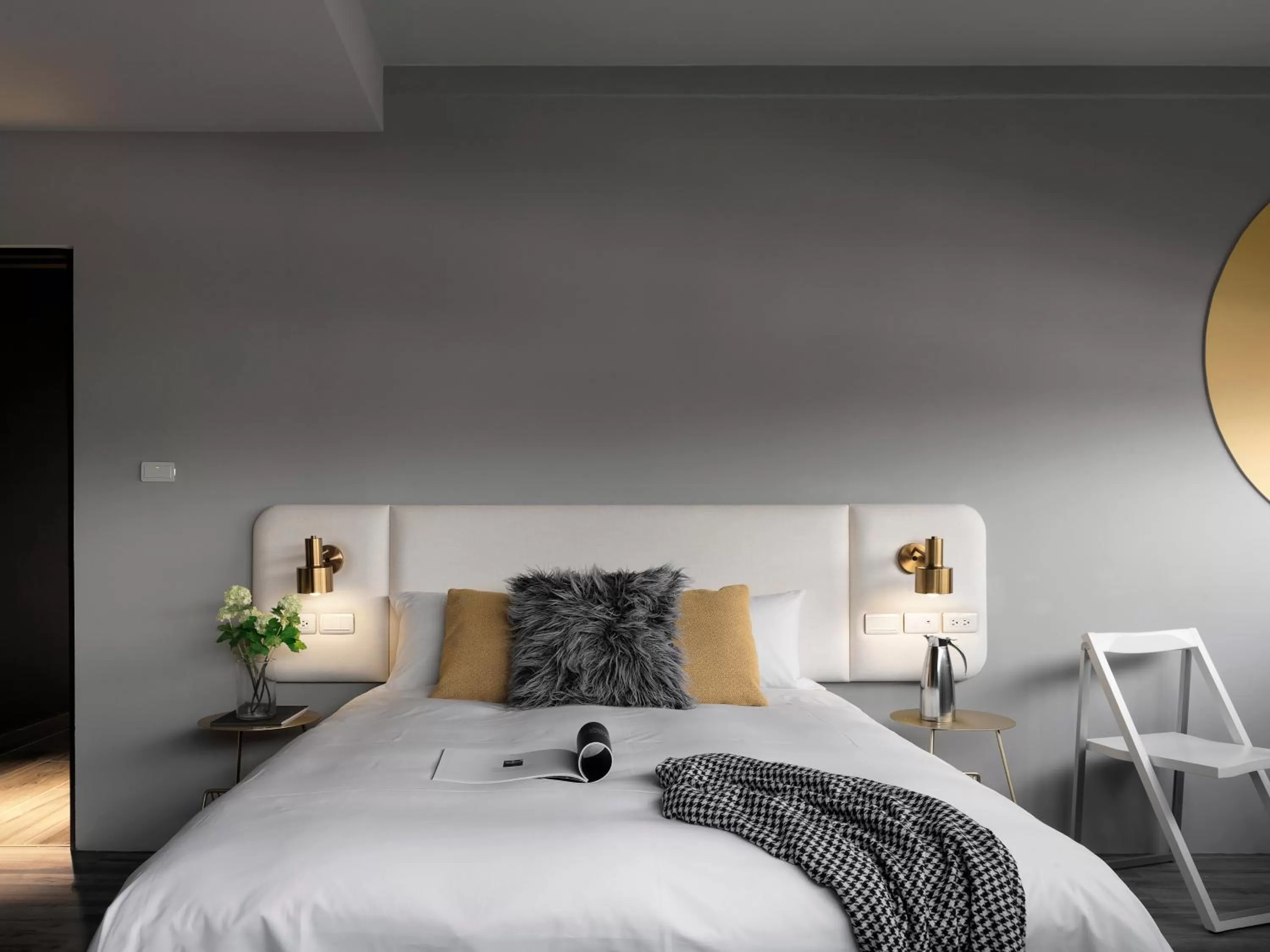 bunk bed, Bed in Mr.Mantter