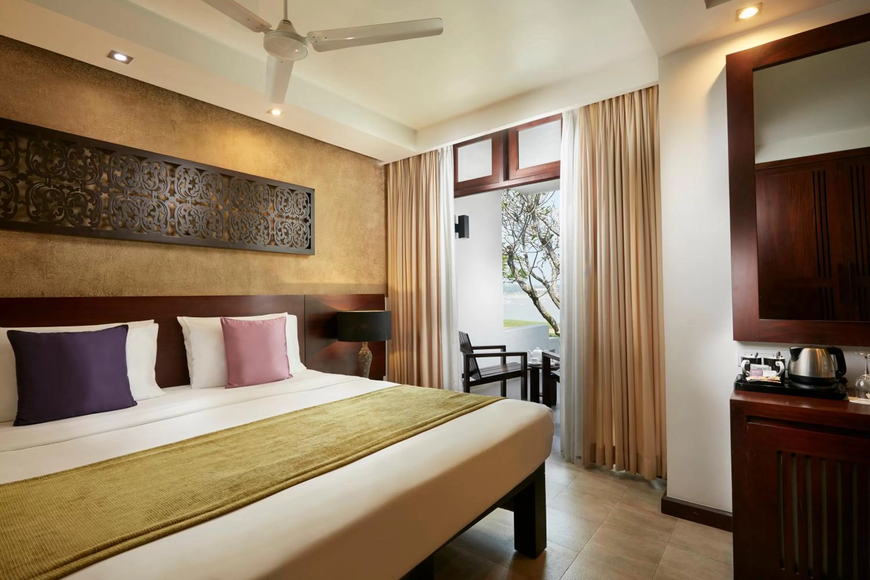 Bedroom, Bed in Avani Kalutara Resort