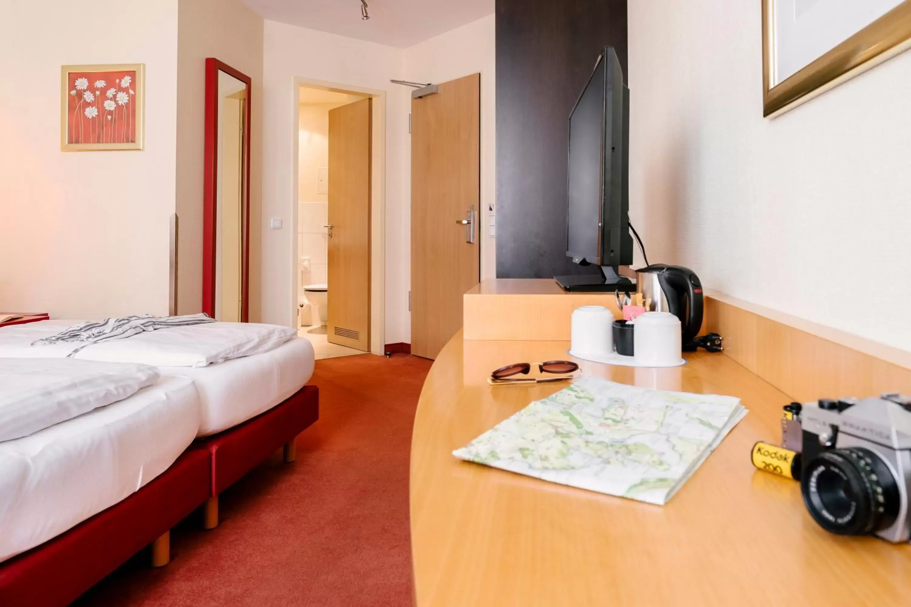 Double Room with Old Town View - single occupancy in Hotel am Jungfernstieg Double Room with Old Town View - single occupancy in Hotel am Jungfernstieg