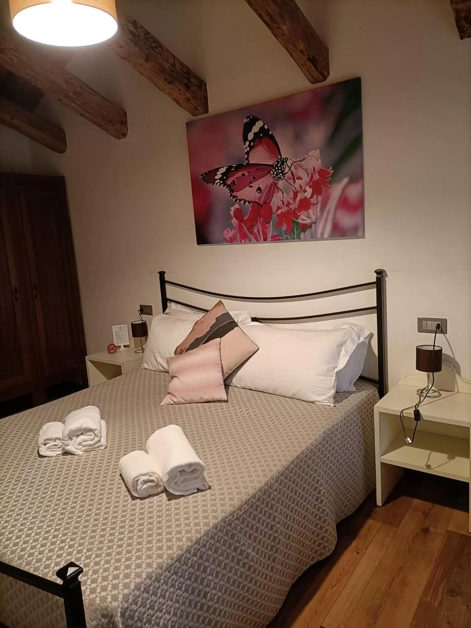 Bedroom, Bed in LOCANDA RIGHETTO