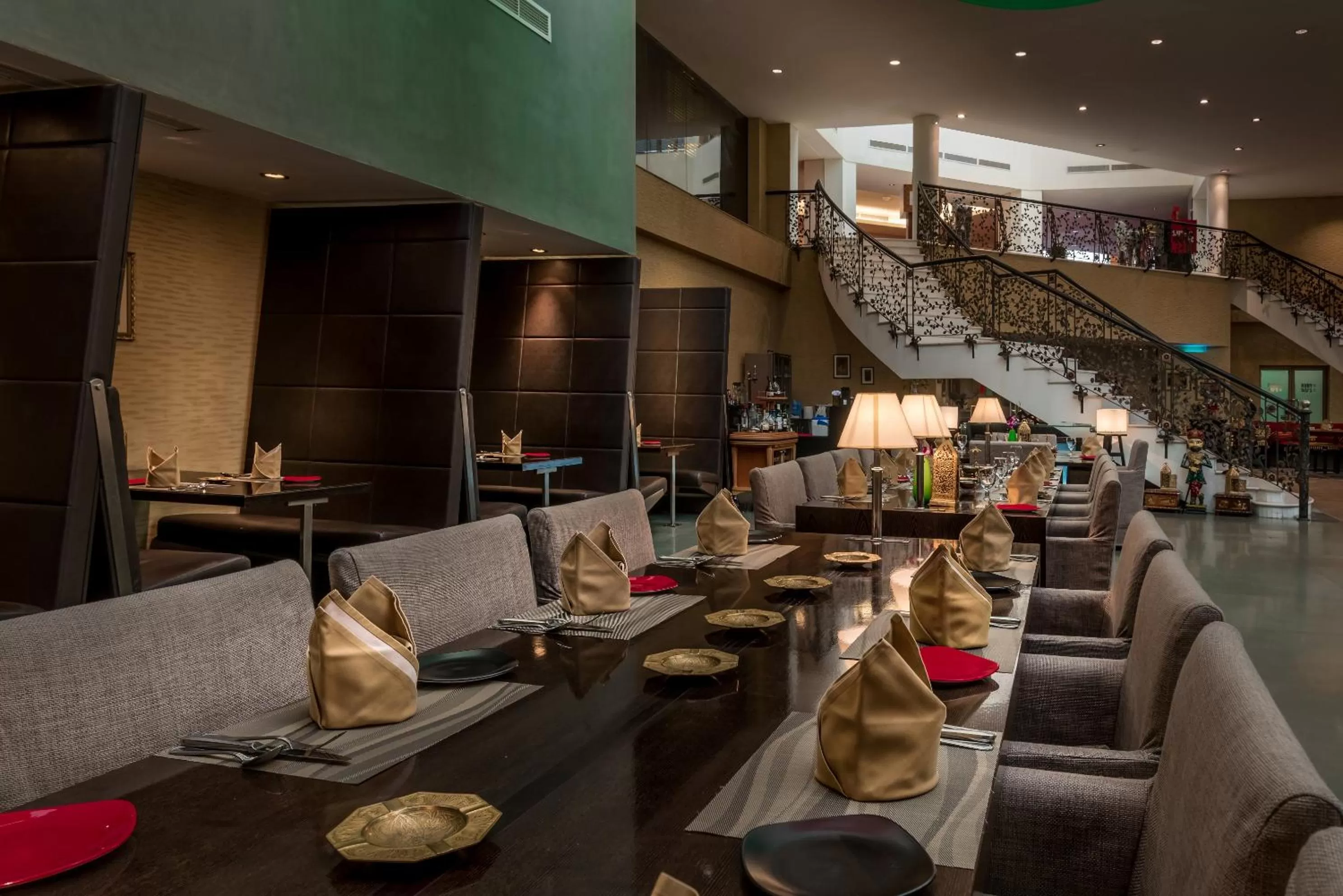 Restaurant/places to eat in Radisson Blu Hotel, Doha