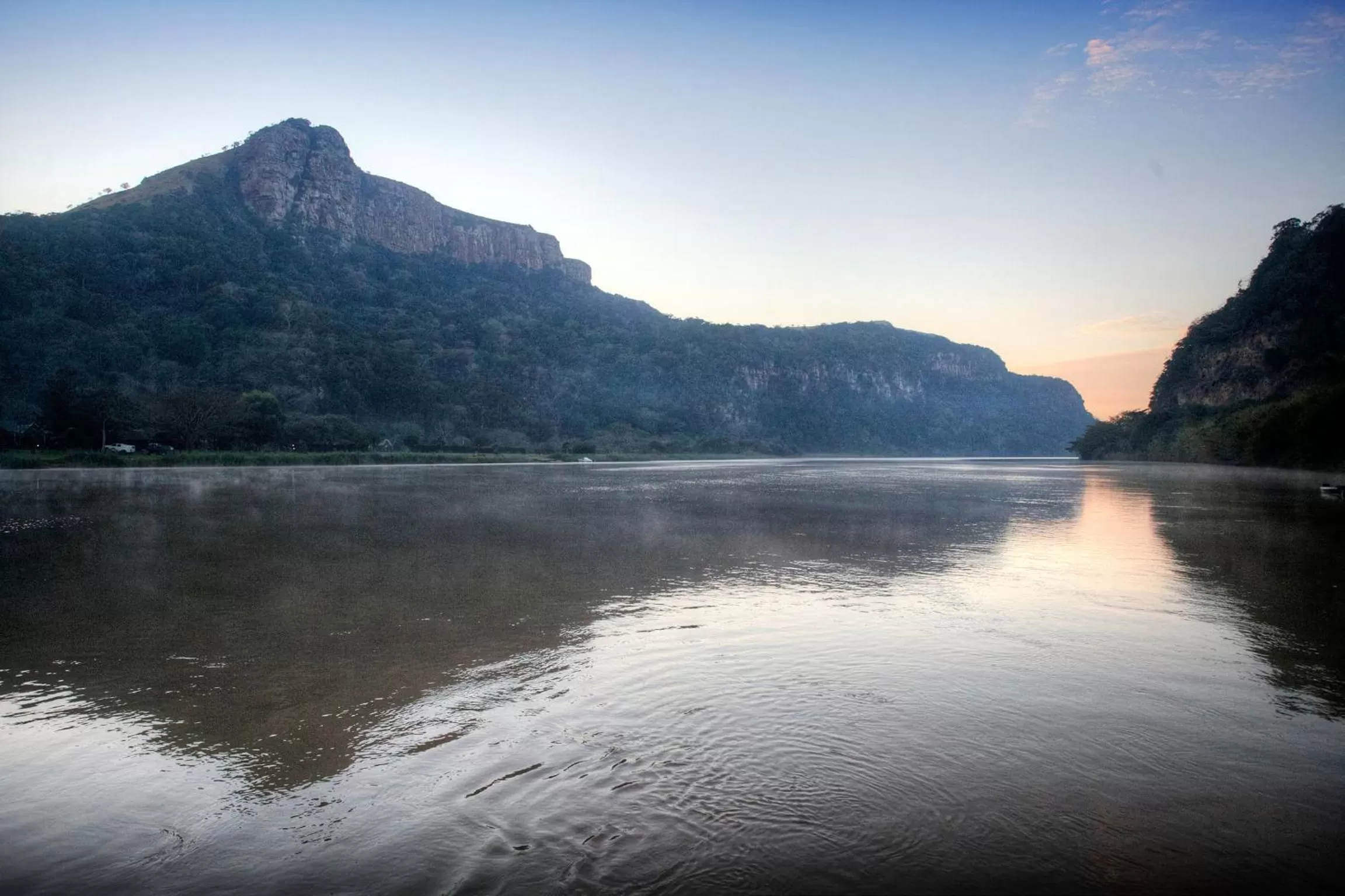 Property building in The Spotted Grunter Resort