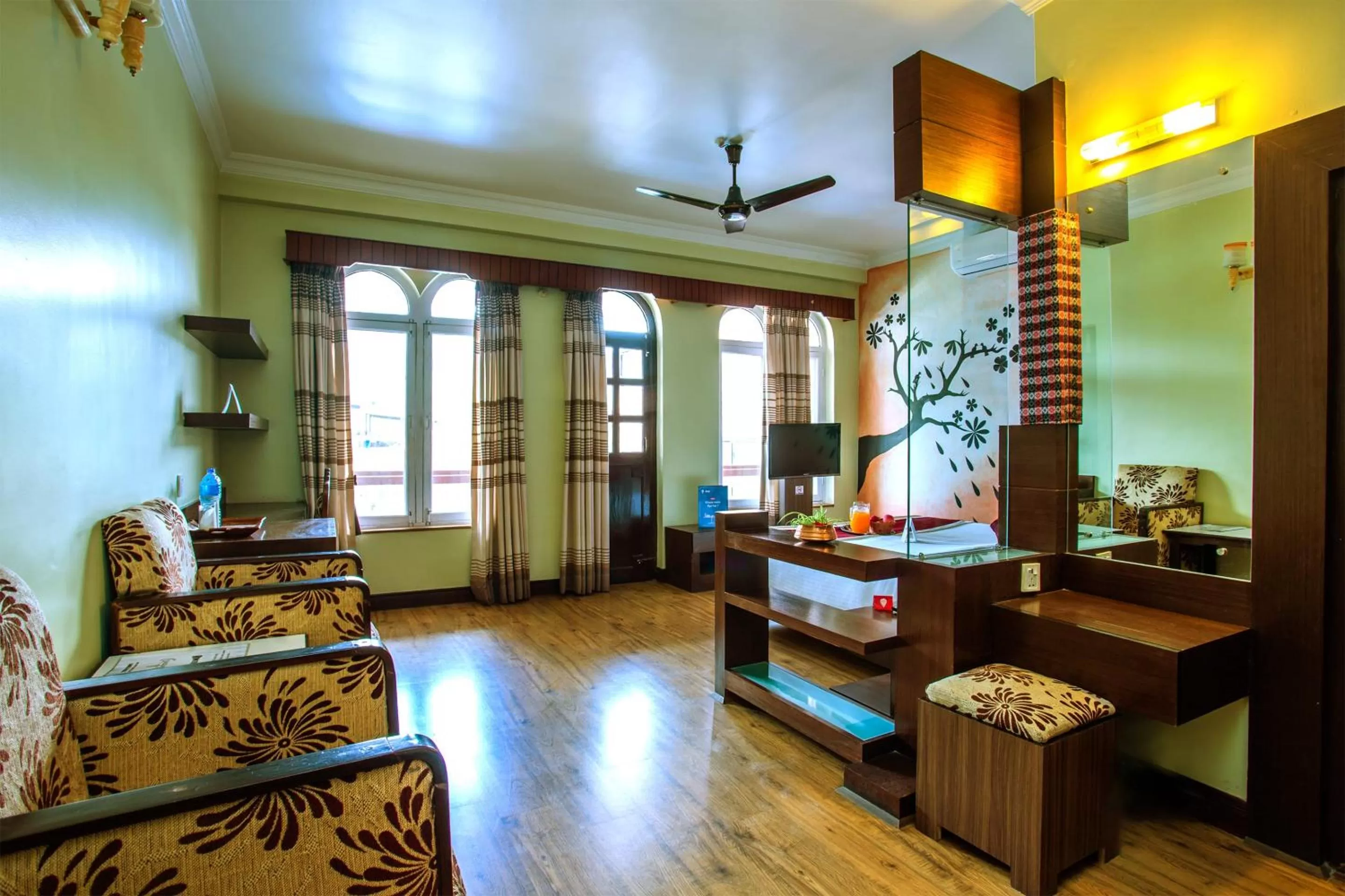 Living room in Hotel Snowland