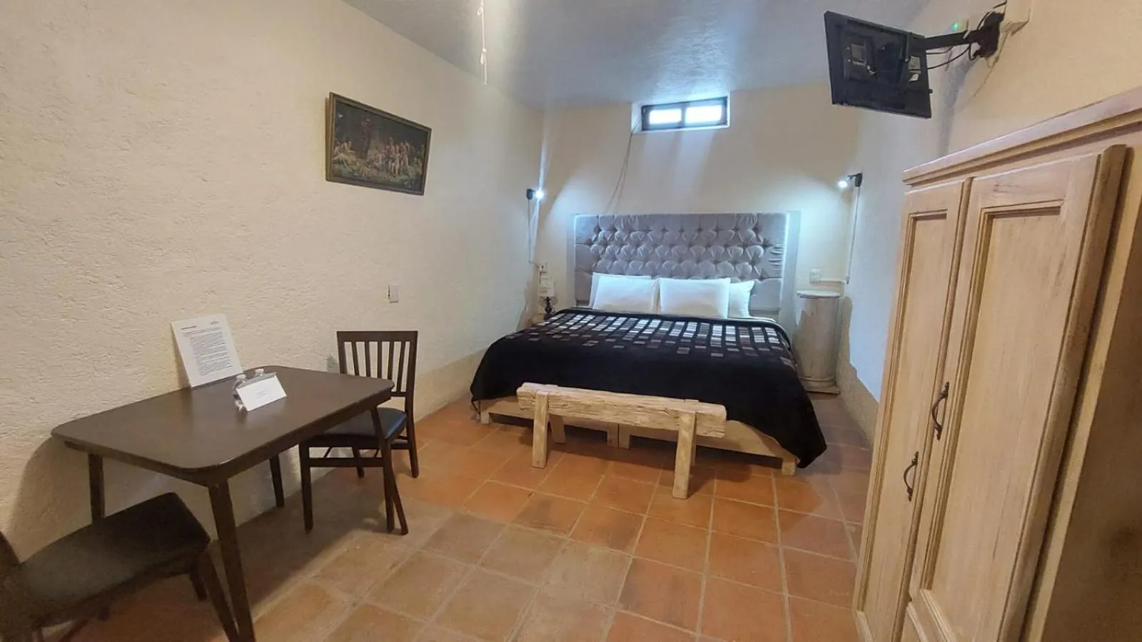 Bed in Hotel 19 de Enero Centro