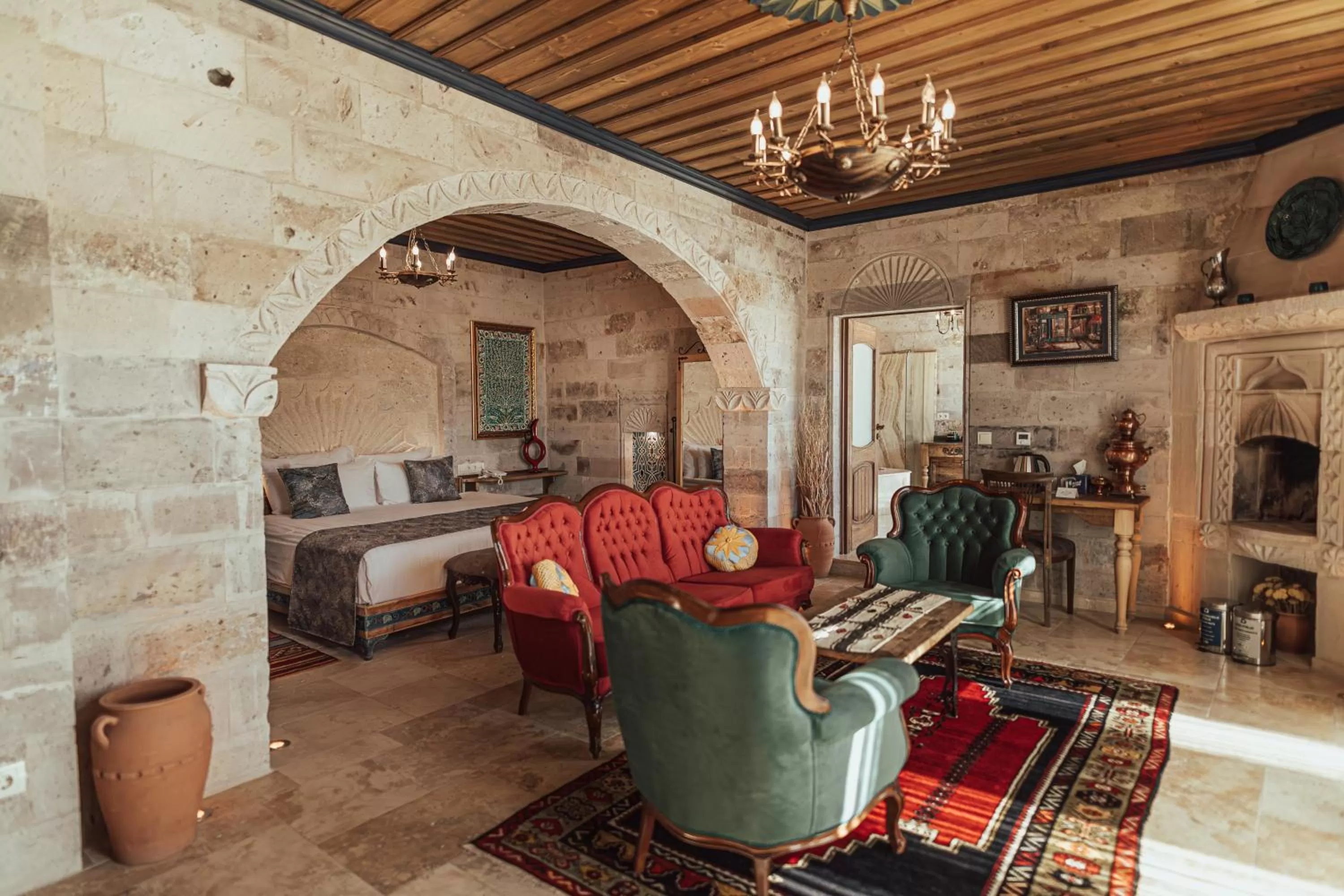 Massage in Şah Saray Cave Suites Halal Hotel