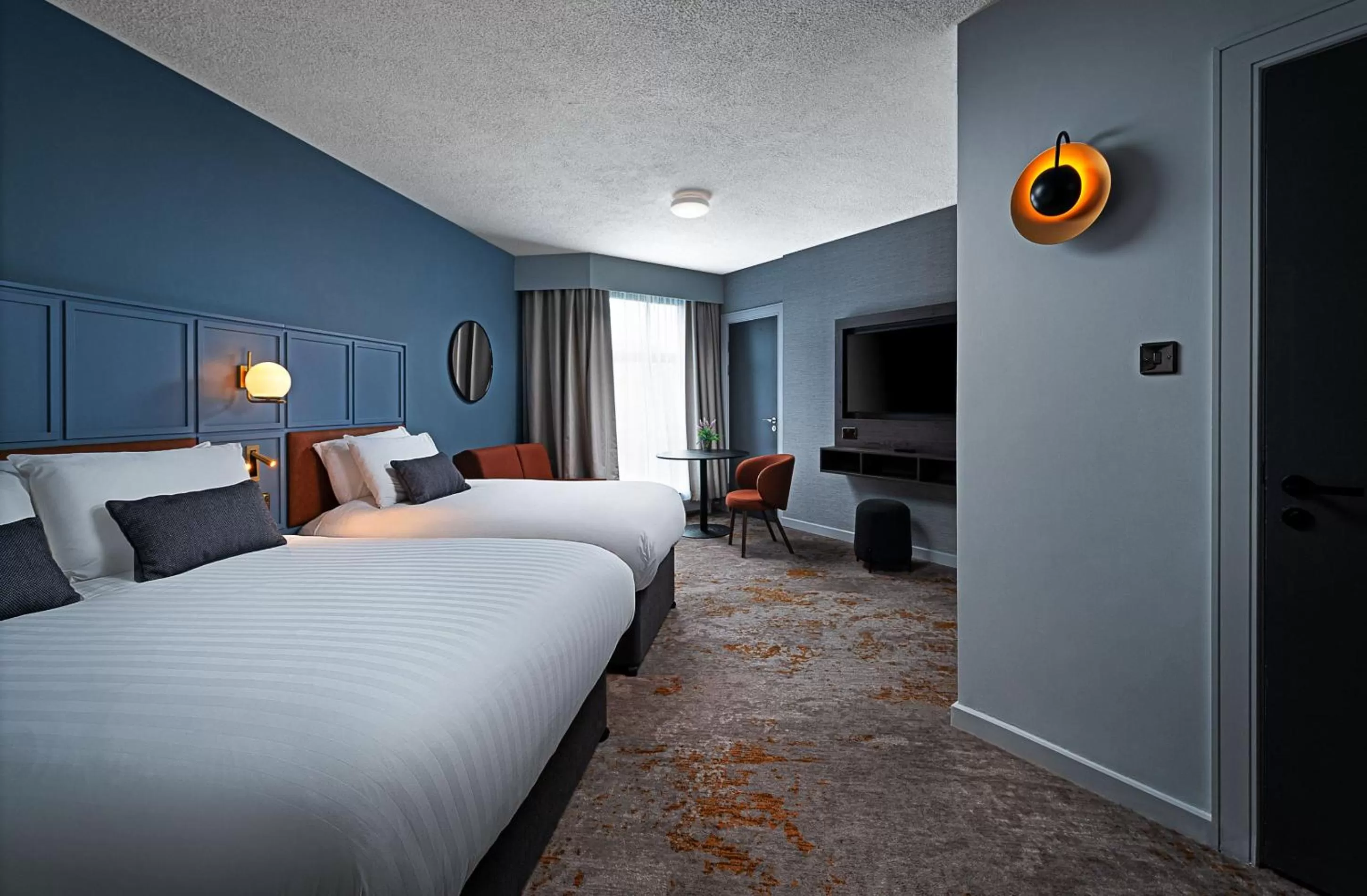 Bedroom, Bed in Leonardo Hotel Galway