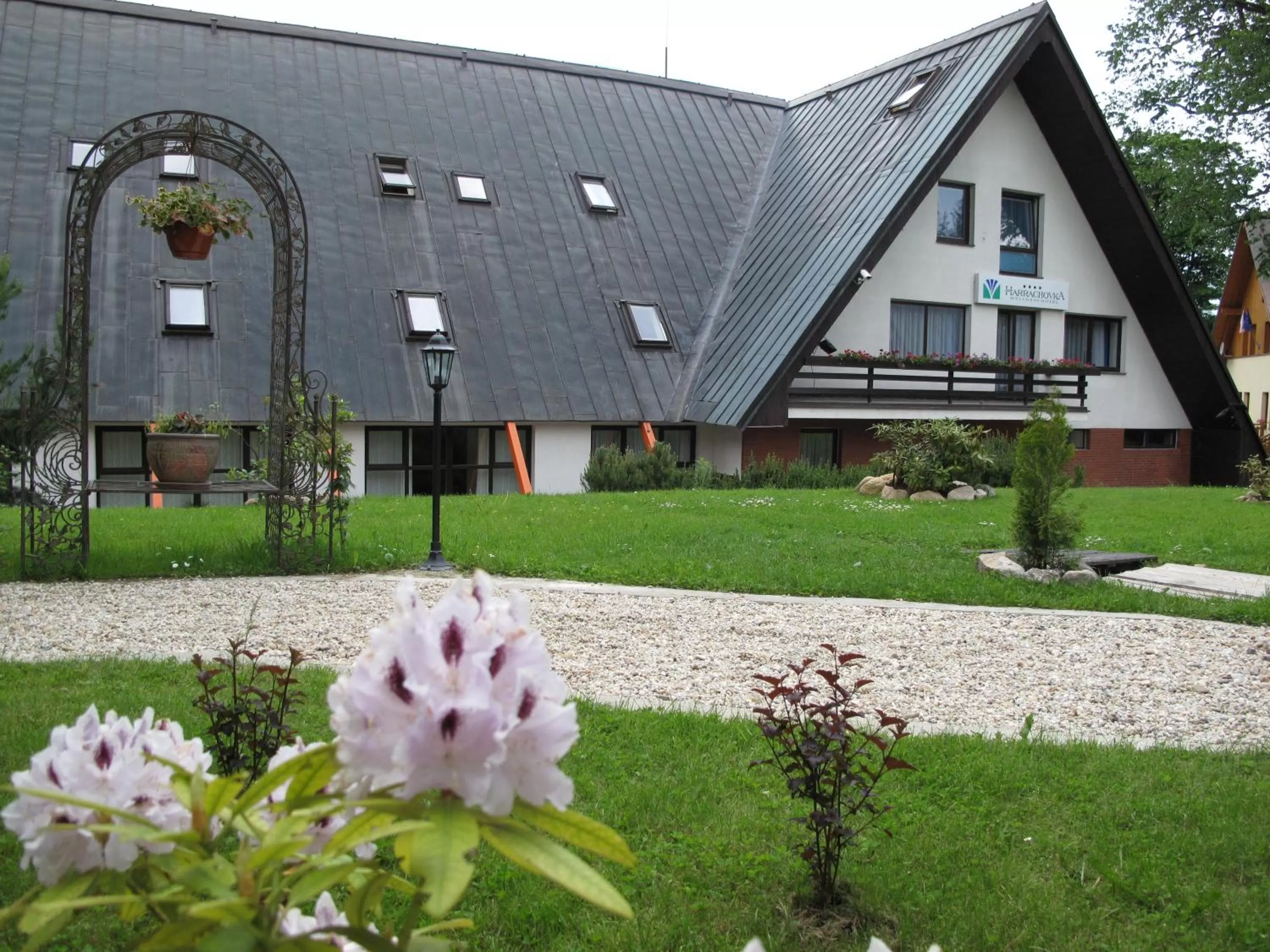 Area and facilities in Wellness hotel Harrachovka