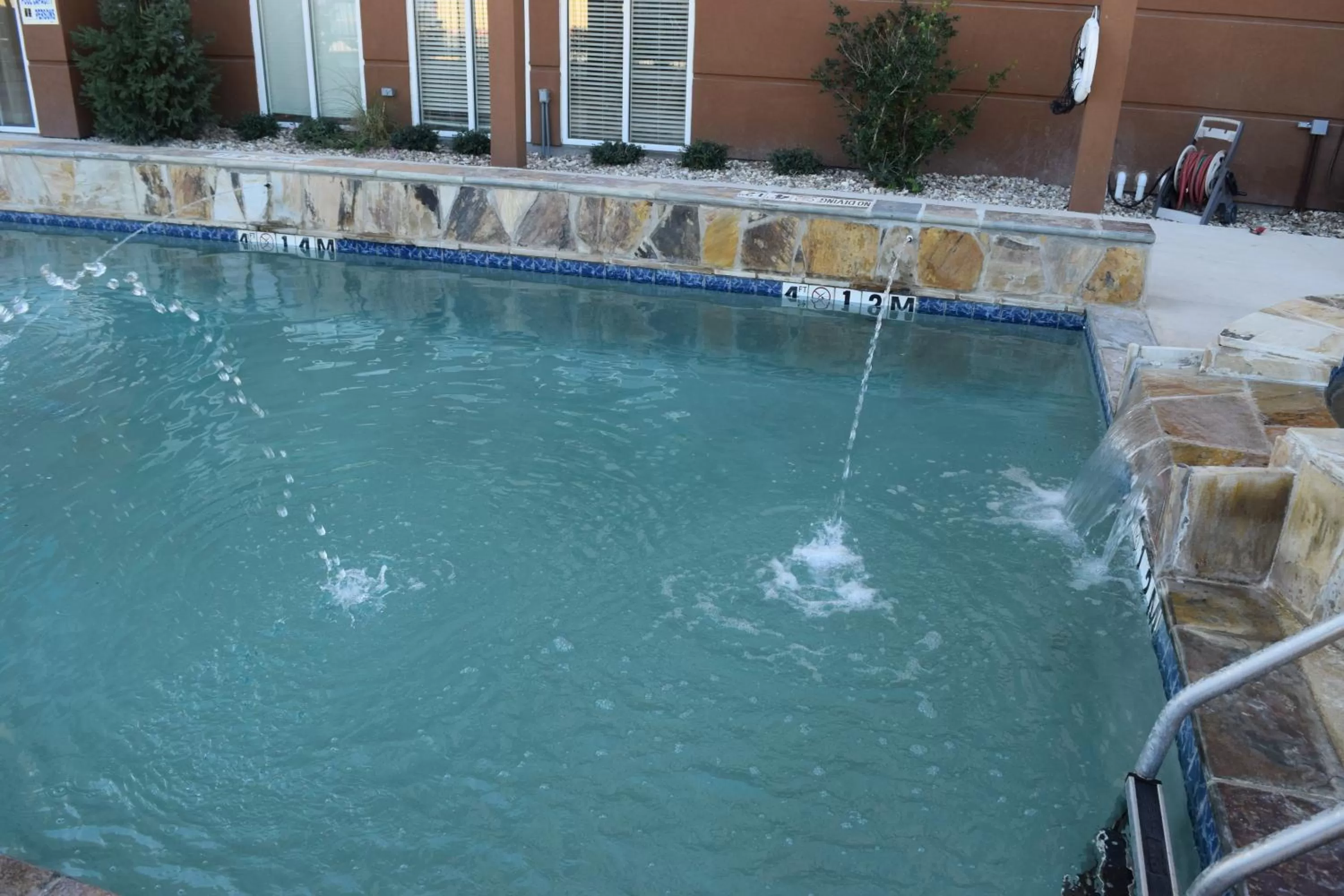 Swimming pool in Candlewood Suites Monahans by IHG