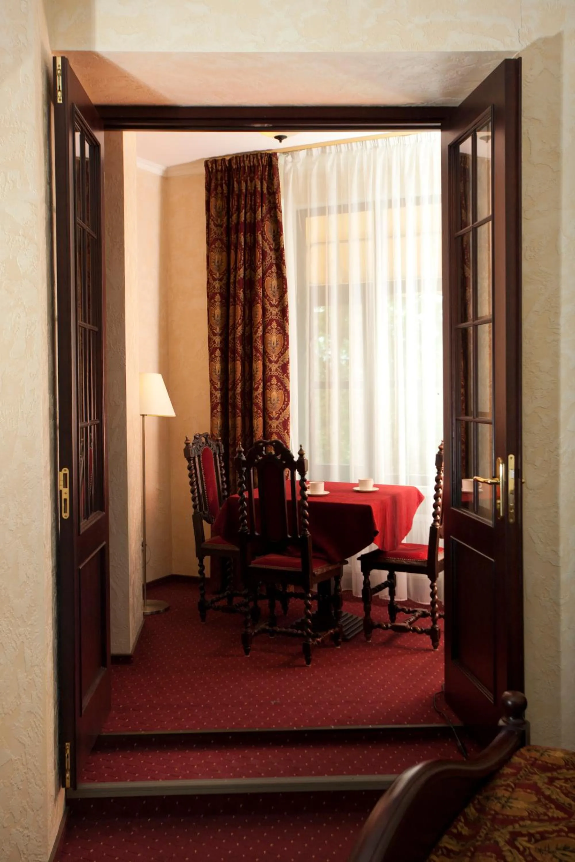 Seating area in Boutique Hotel Monte Kristo